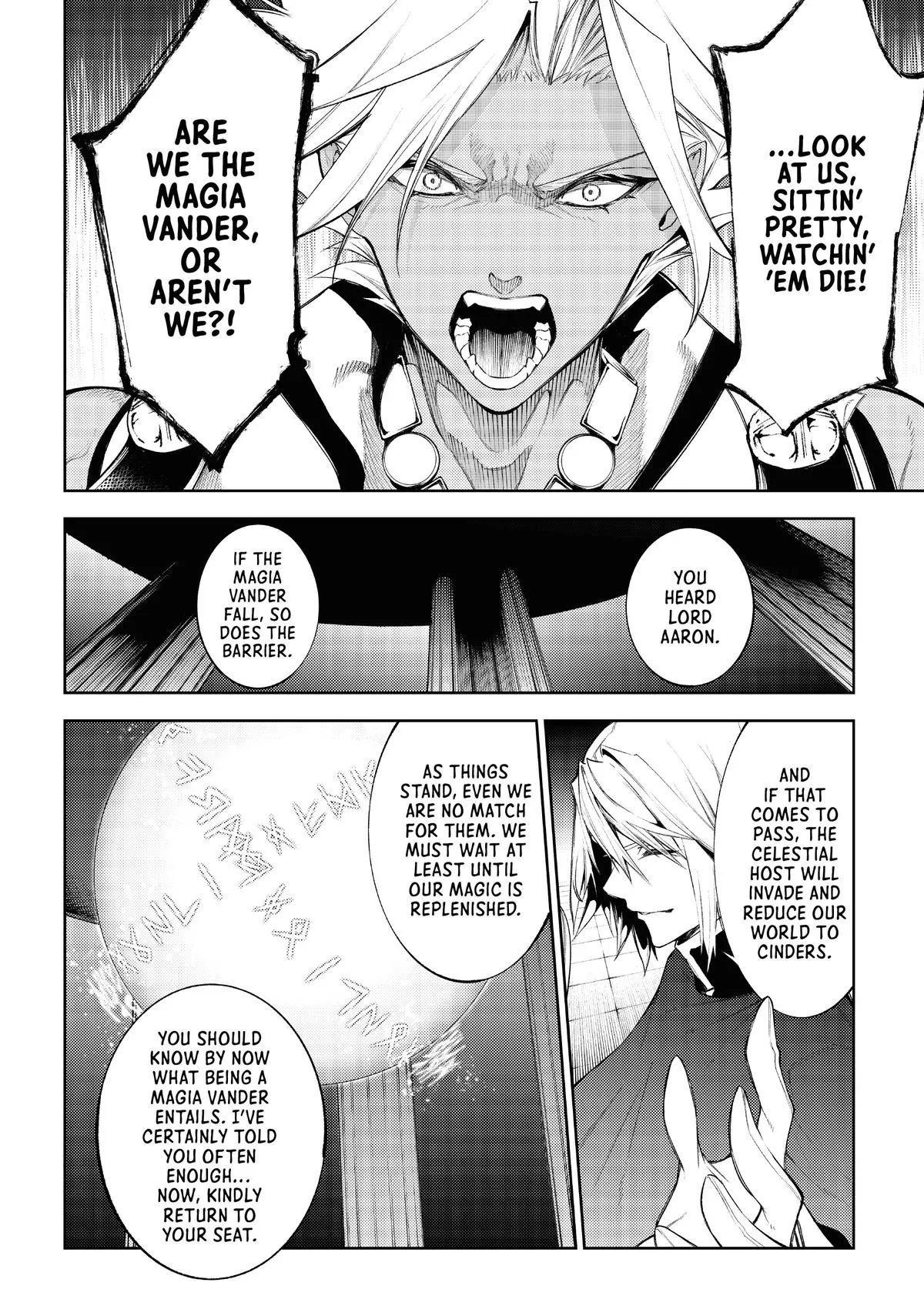 Read Wistoria Wand and Sword Manga Online