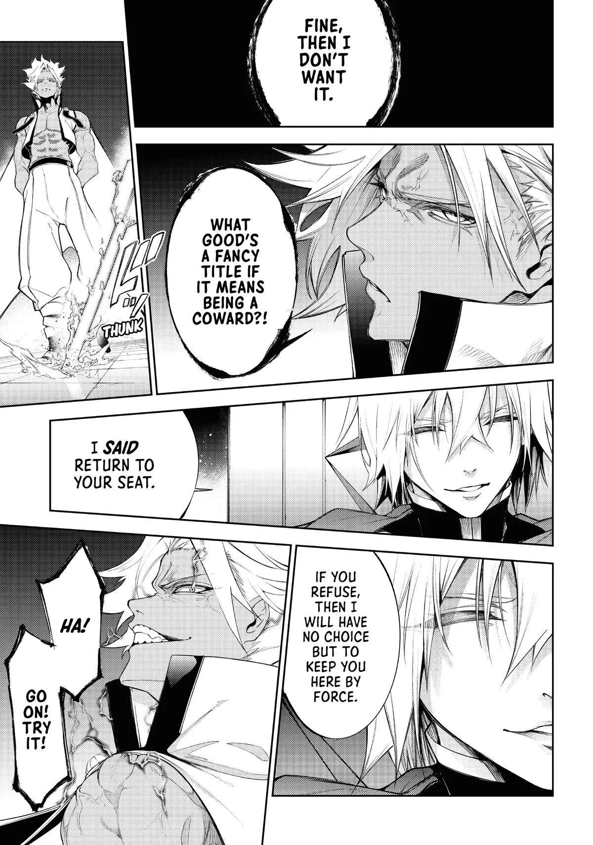 Read Wistoria Wand and Sword Manga Online