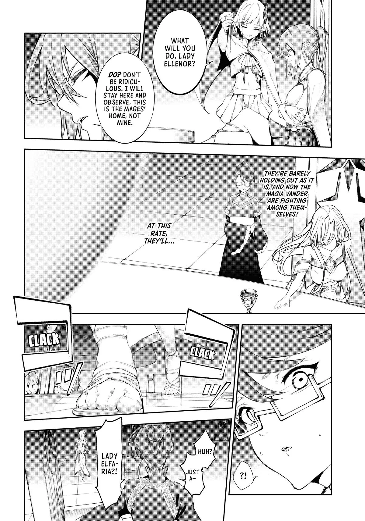 Read Wistoria Wand and Sword Manga Online