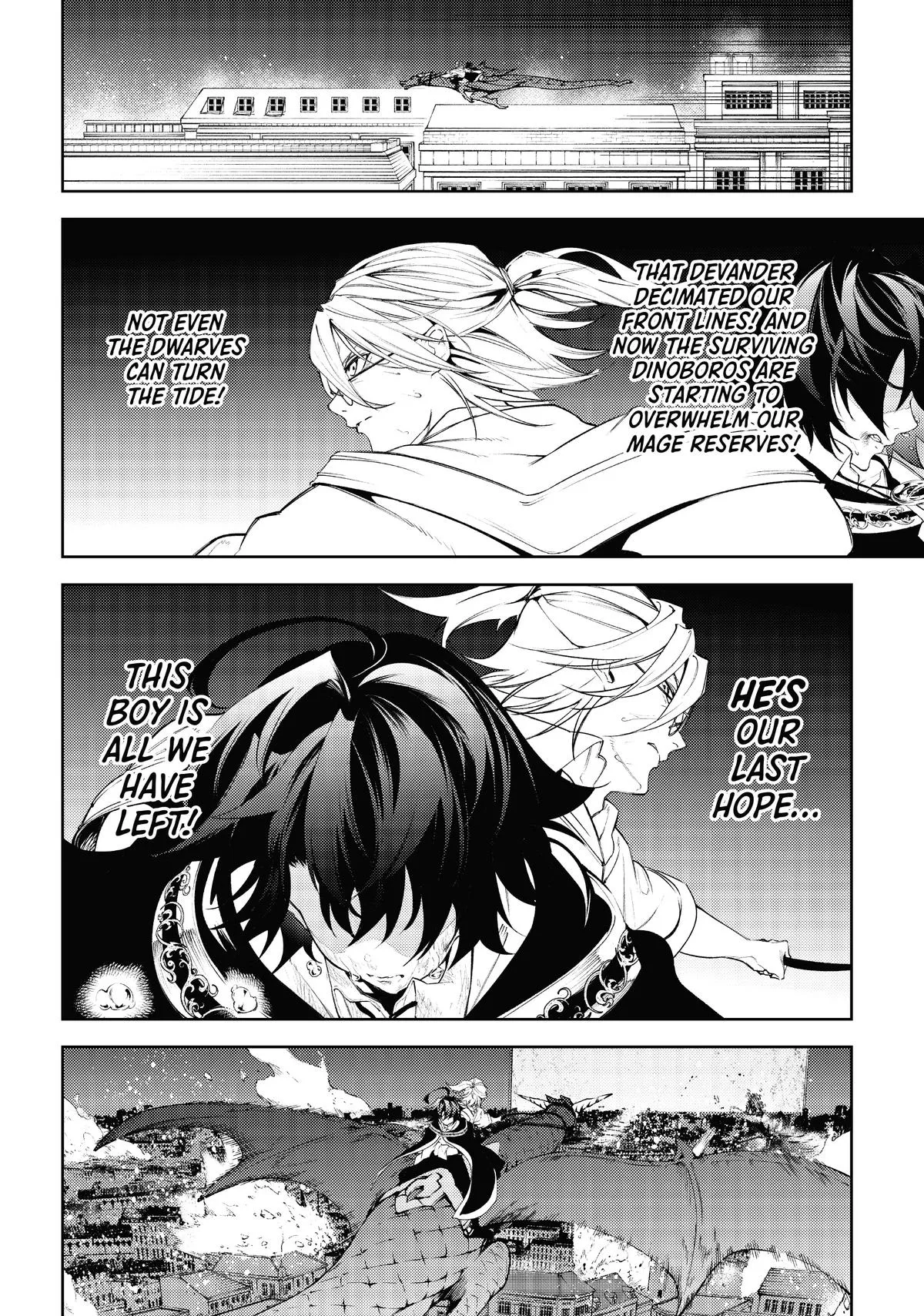 Read Wistoria Wand and Sword Manga Online