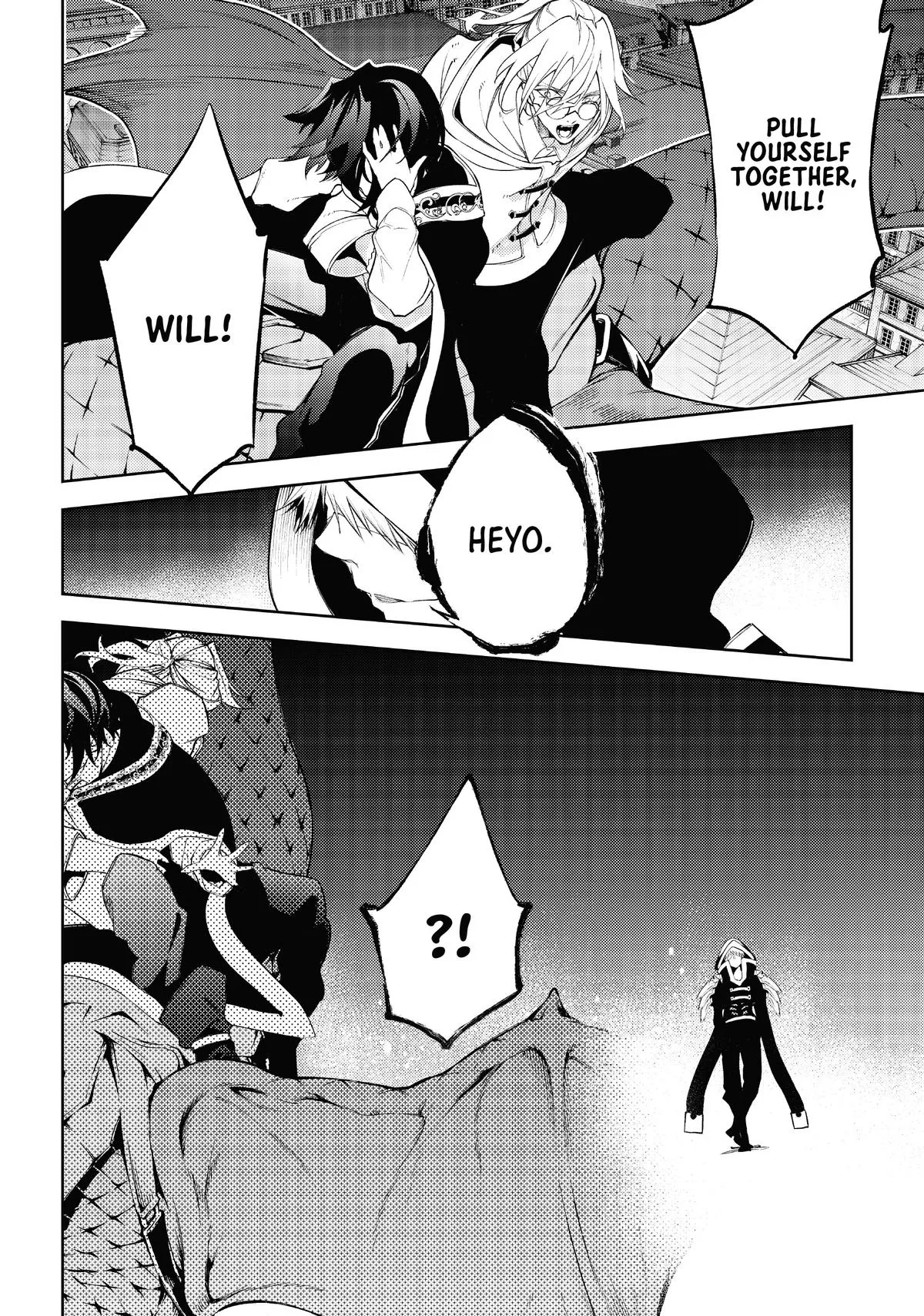 Read Wistoria Wand and Sword Manga Online