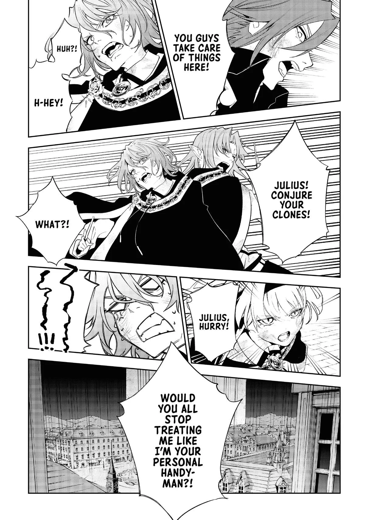 Read Wistoria Wand and Sword Manga Online