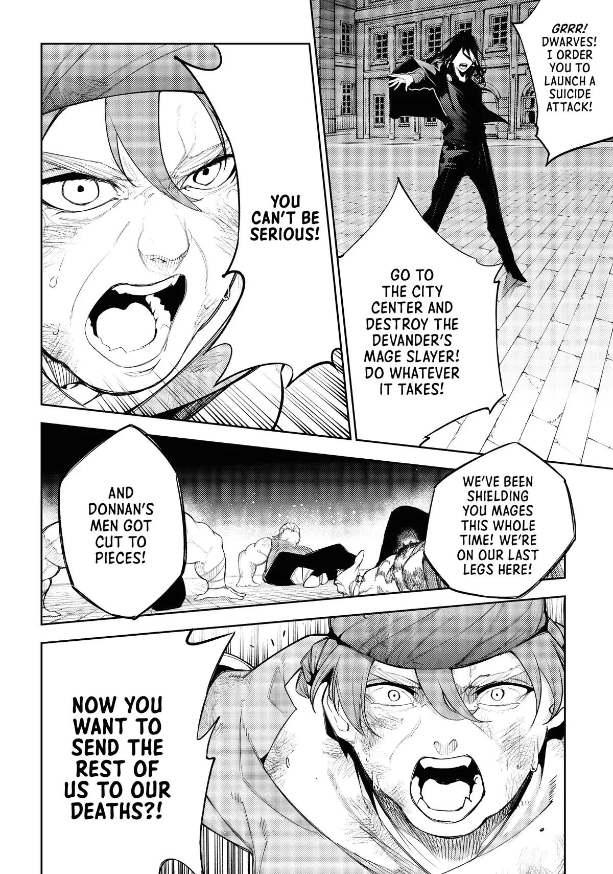 Read Wistoria Wand and Sword Manga Online