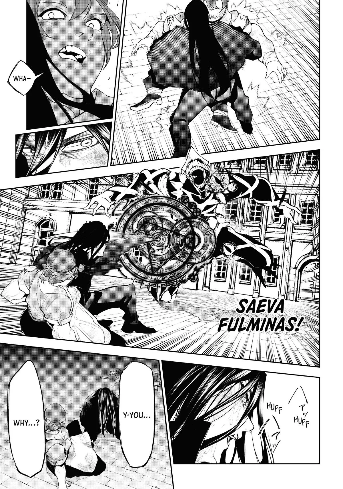 Read Wistoria Wand and Sword Manga Online