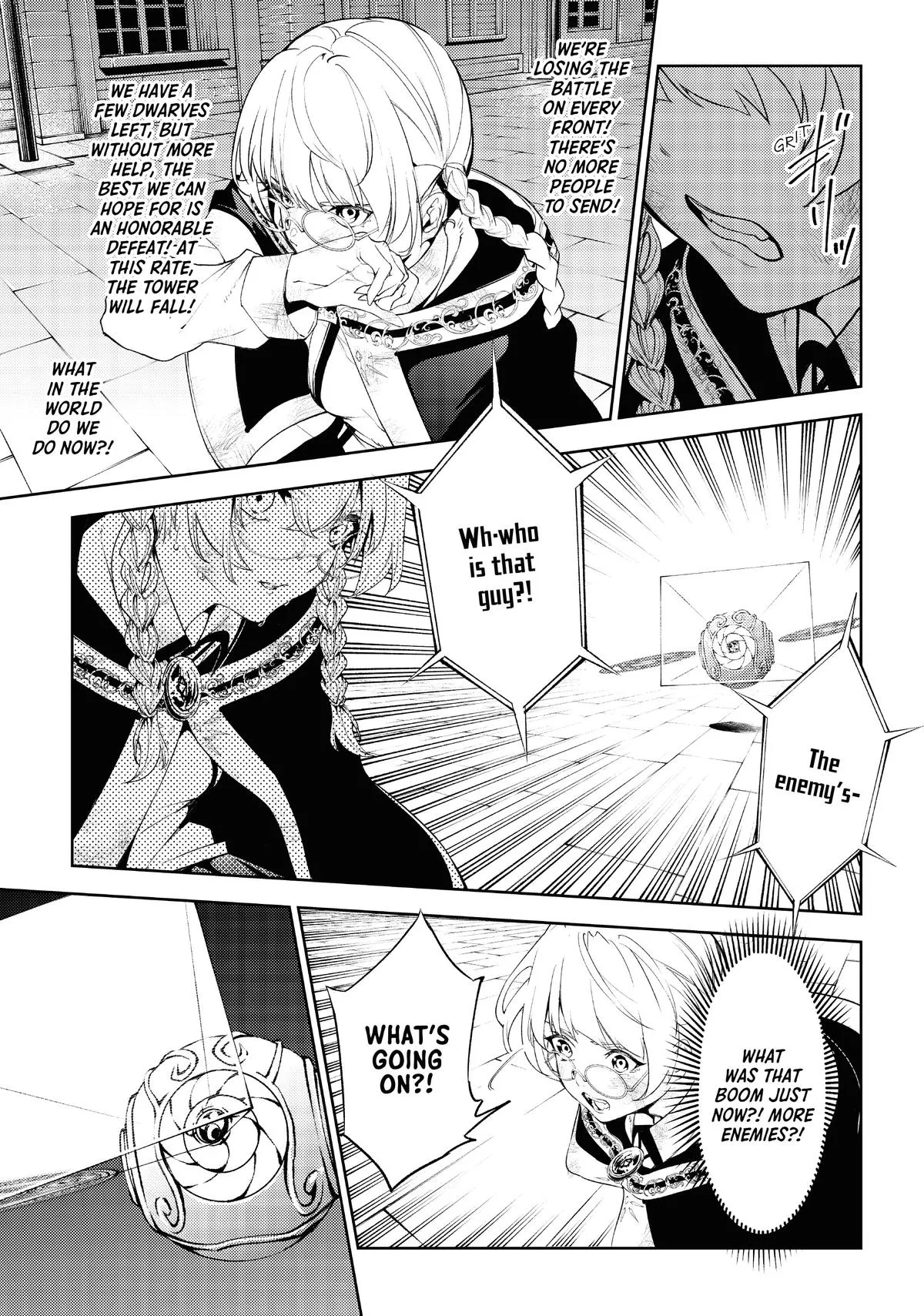 Read Wistoria Wand and Sword Manga Online