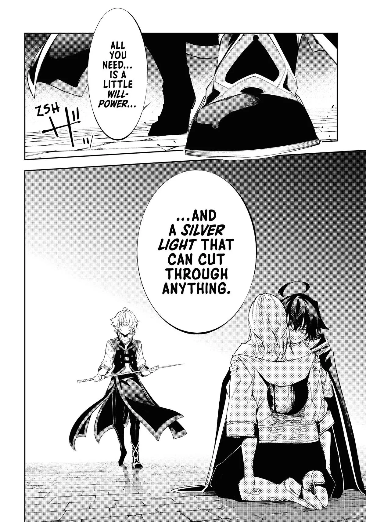 Read Wistoria Wand and Sword Manga Online