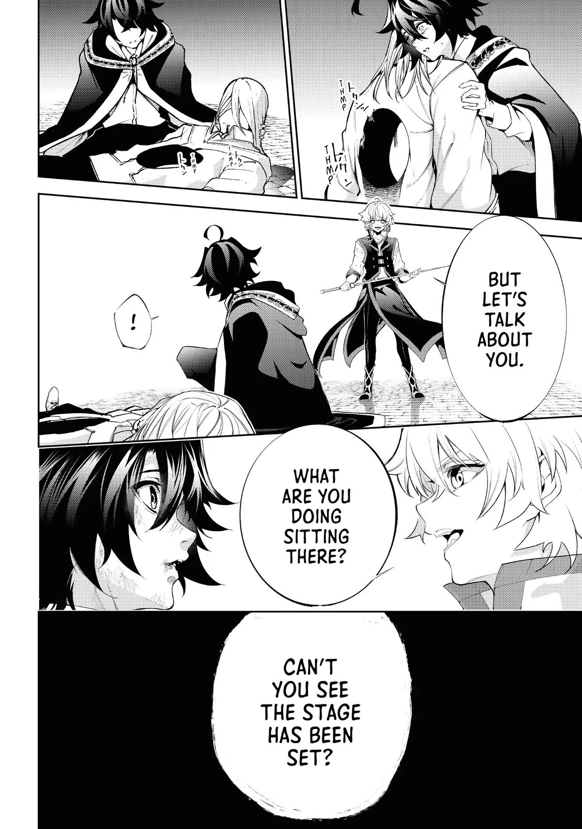 Read Wistoria Wand and Sword Manga Online