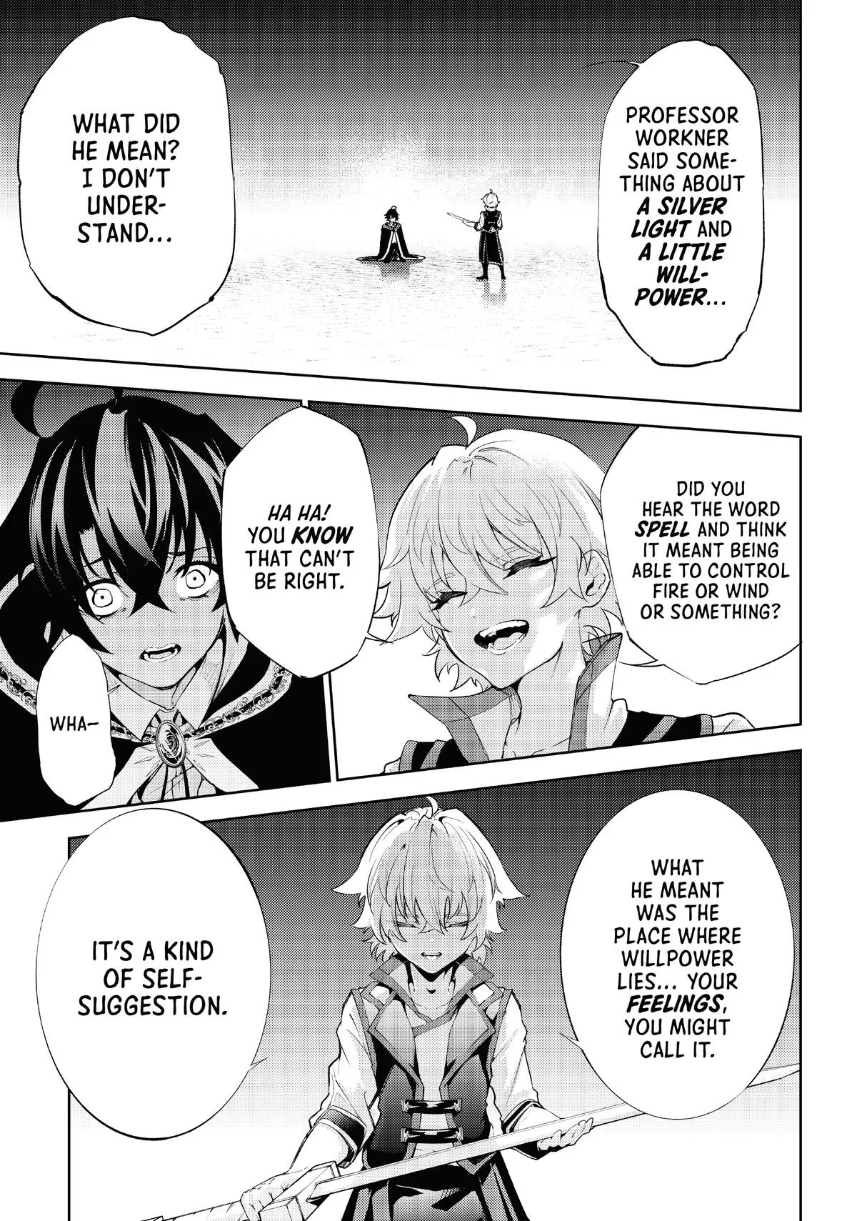 Read Wistoria Wand and Sword Manga Online