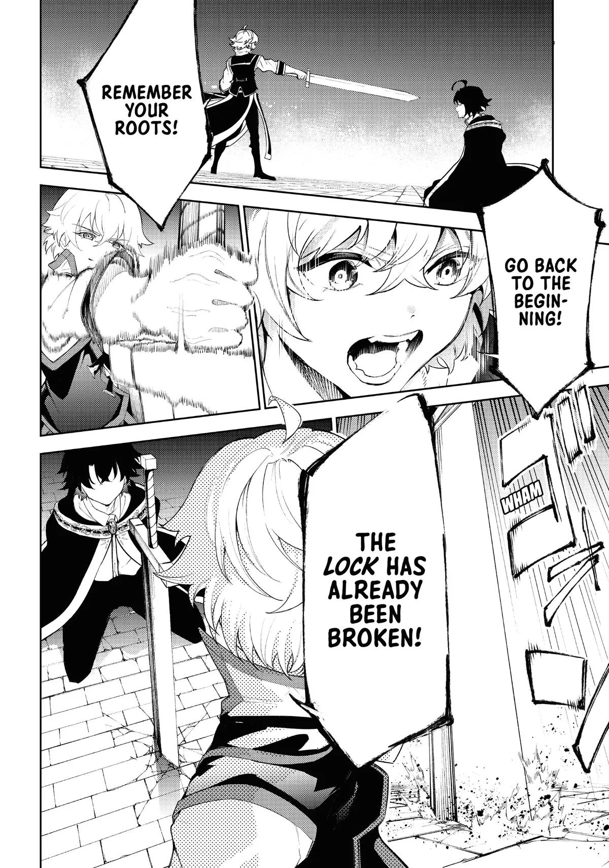 Read Wistoria Wand and Sword Manga Online