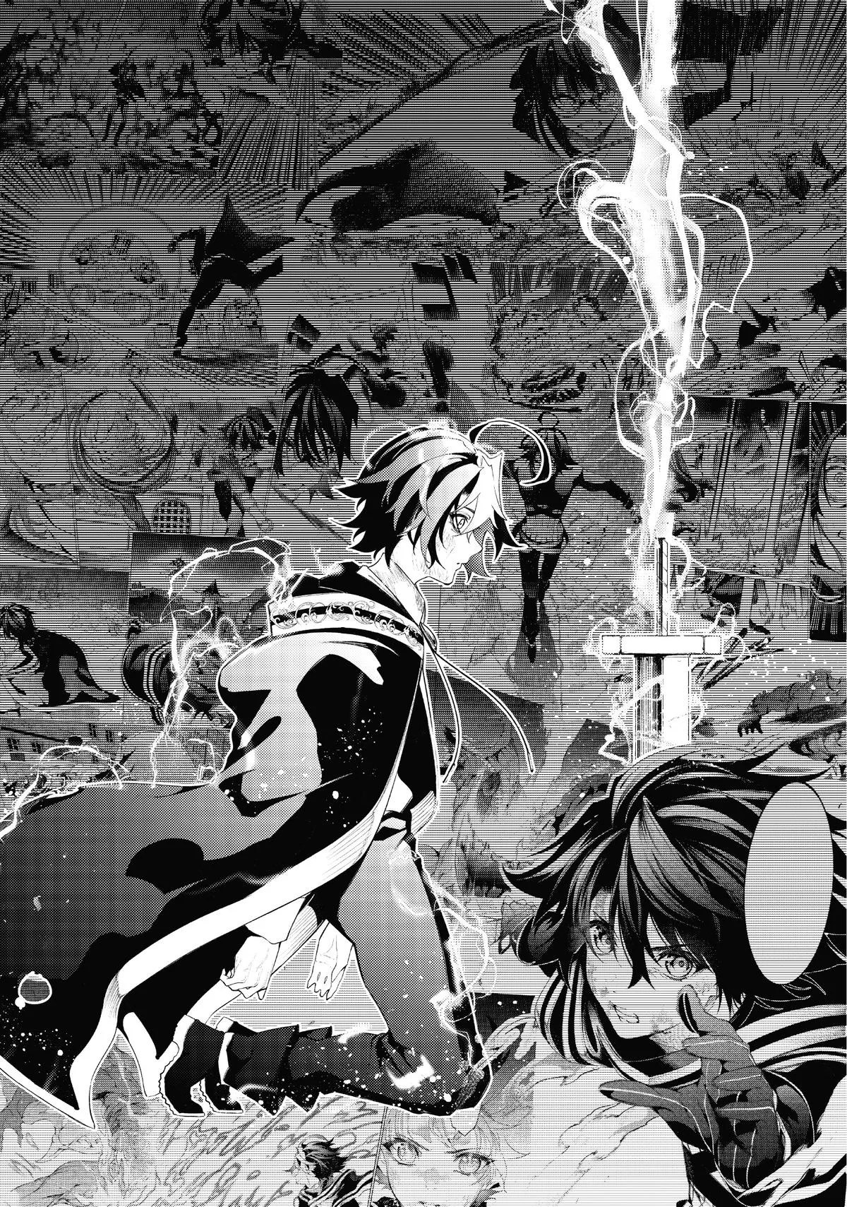 Read Wistoria Wand and Sword Manga Online