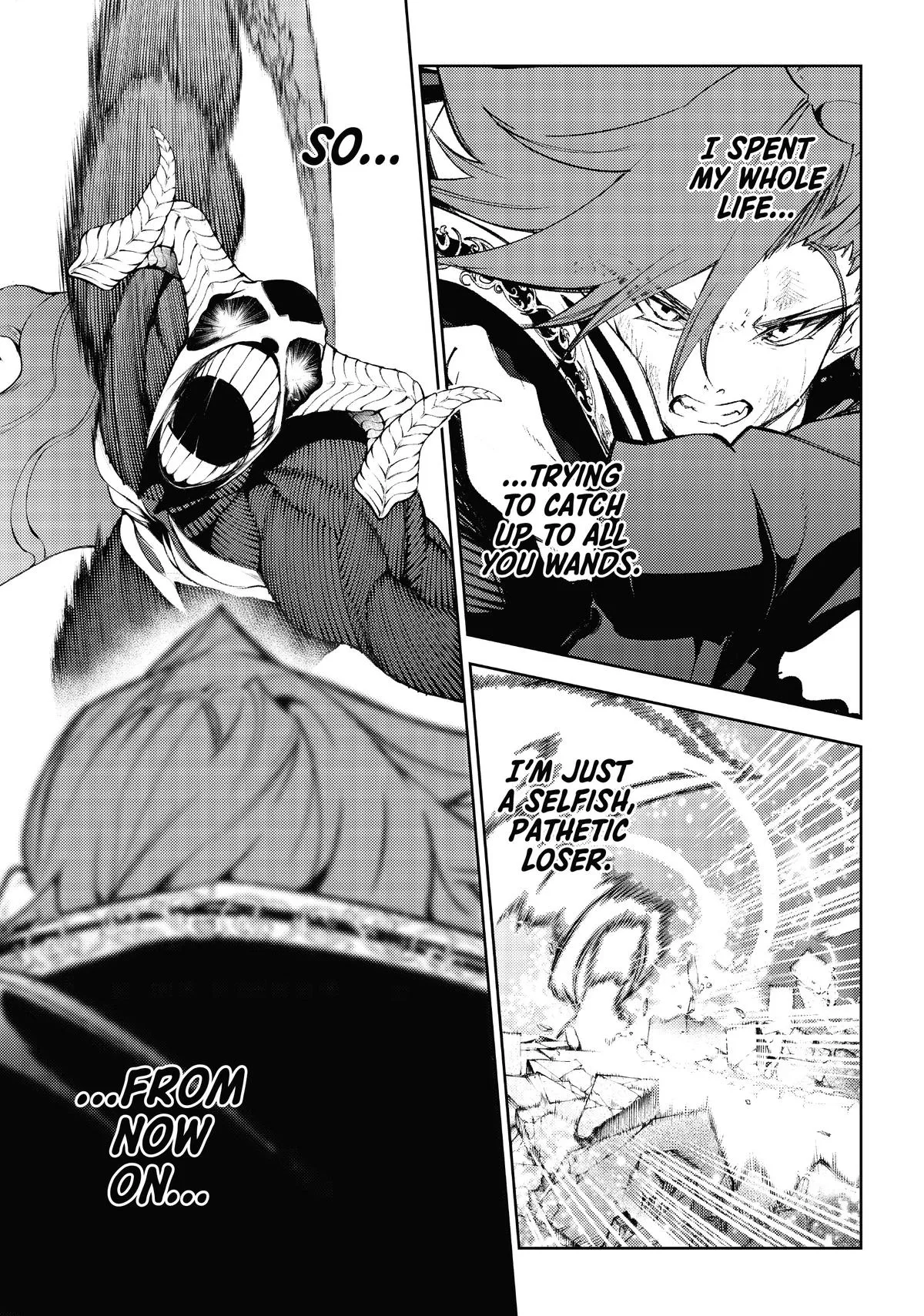 Read Wistoria Wand and Sword Manga Online