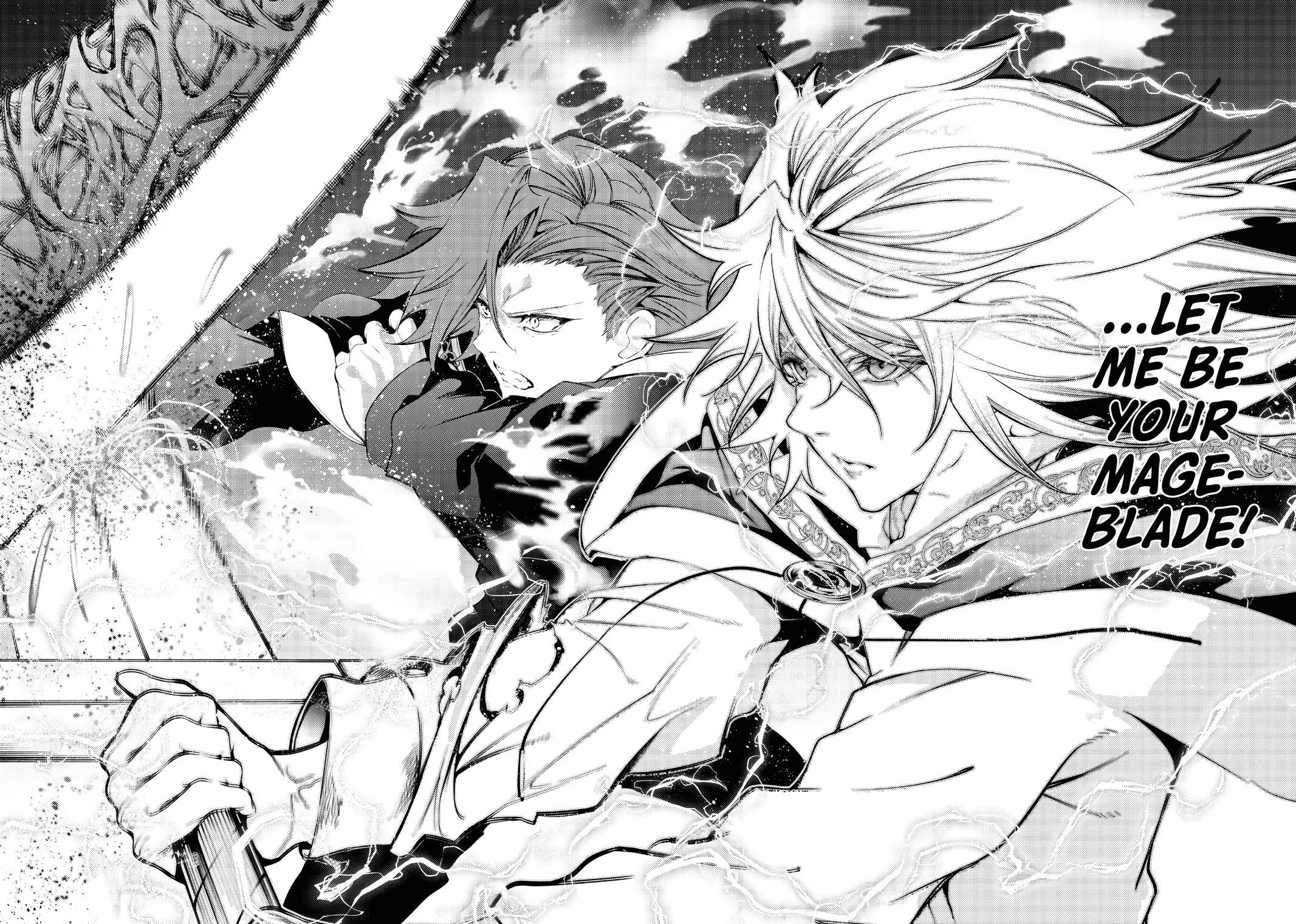 Read Wistoria Wand and Sword Manga Online