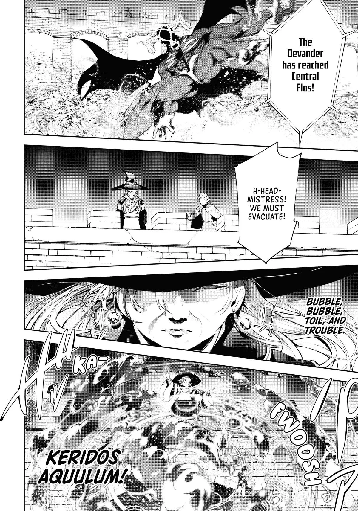 Read Wistoria Wand and Sword Manga Online