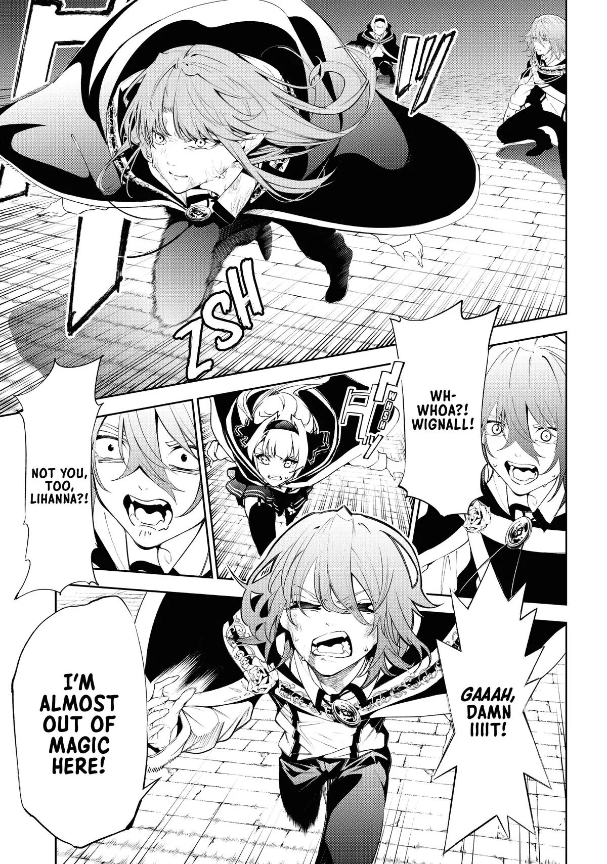 Read Wistoria Wand and Sword Manga Online