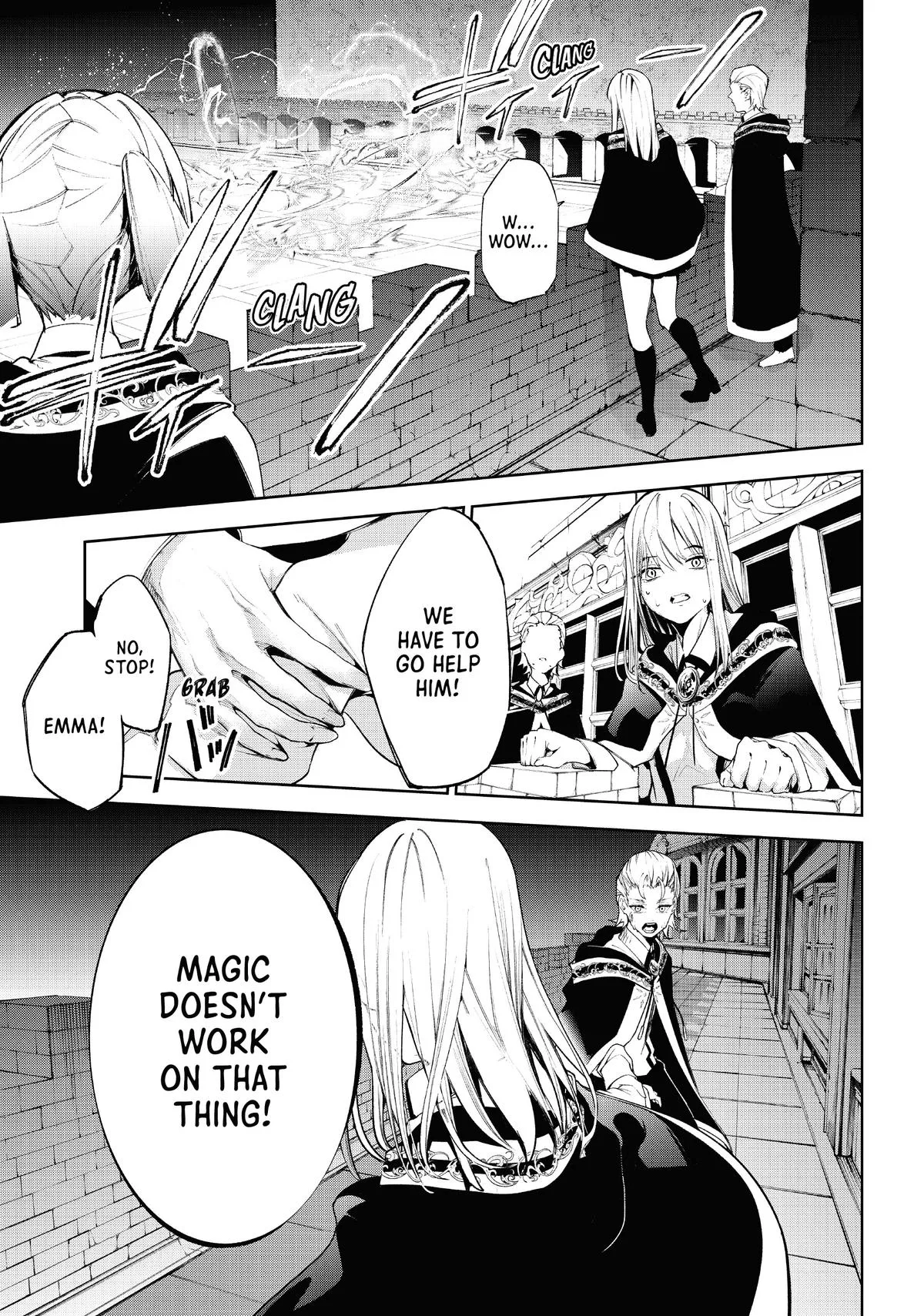 Read Wistoria Wand and Sword Manga Online