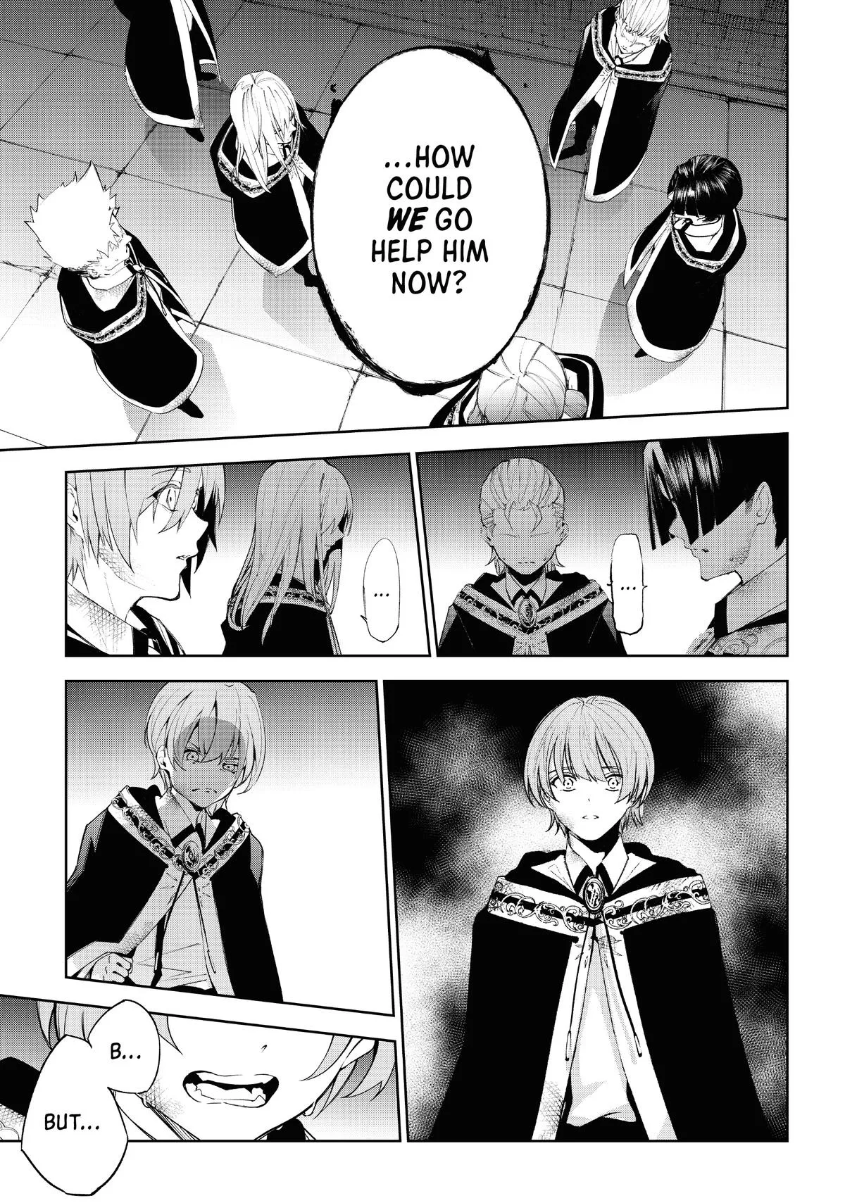 Read Wistoria Wand and Sword Manga Online