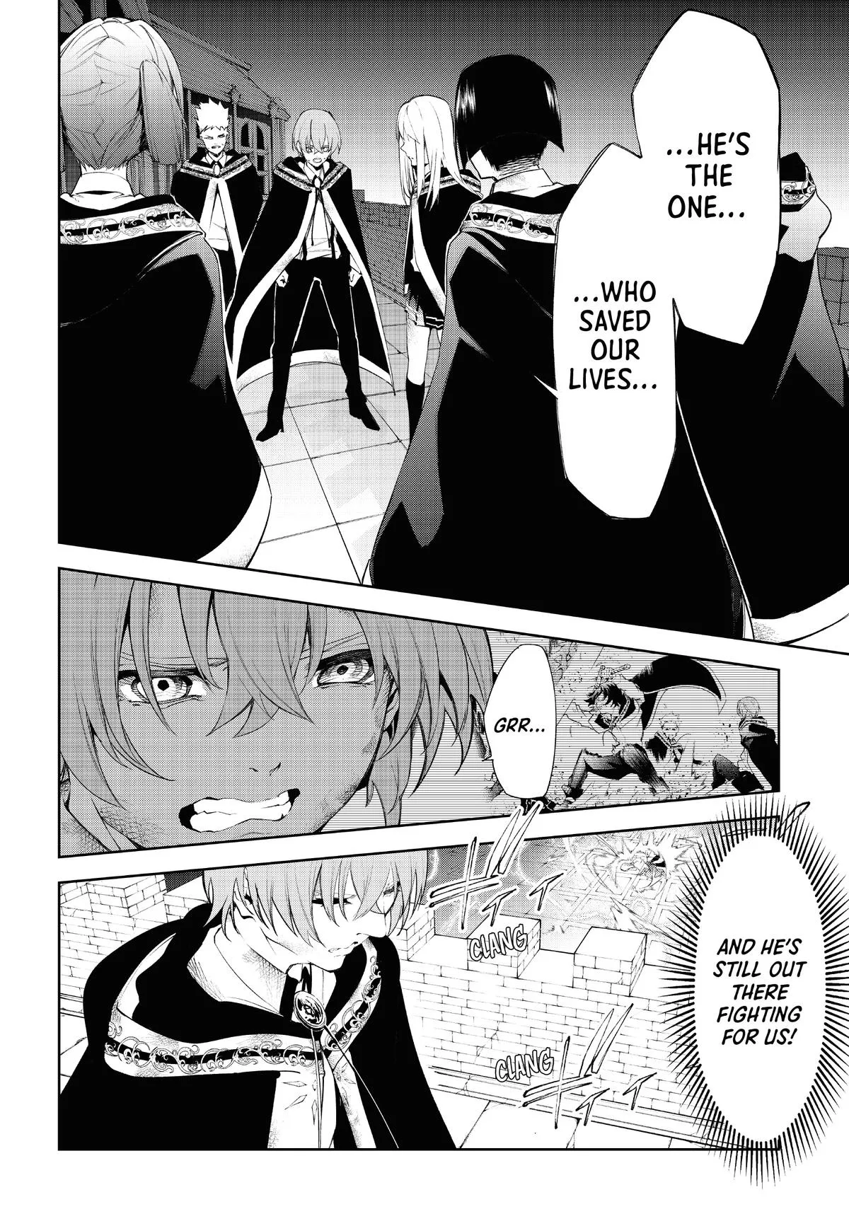 Read Wistoria Wand and Sword Manga Online