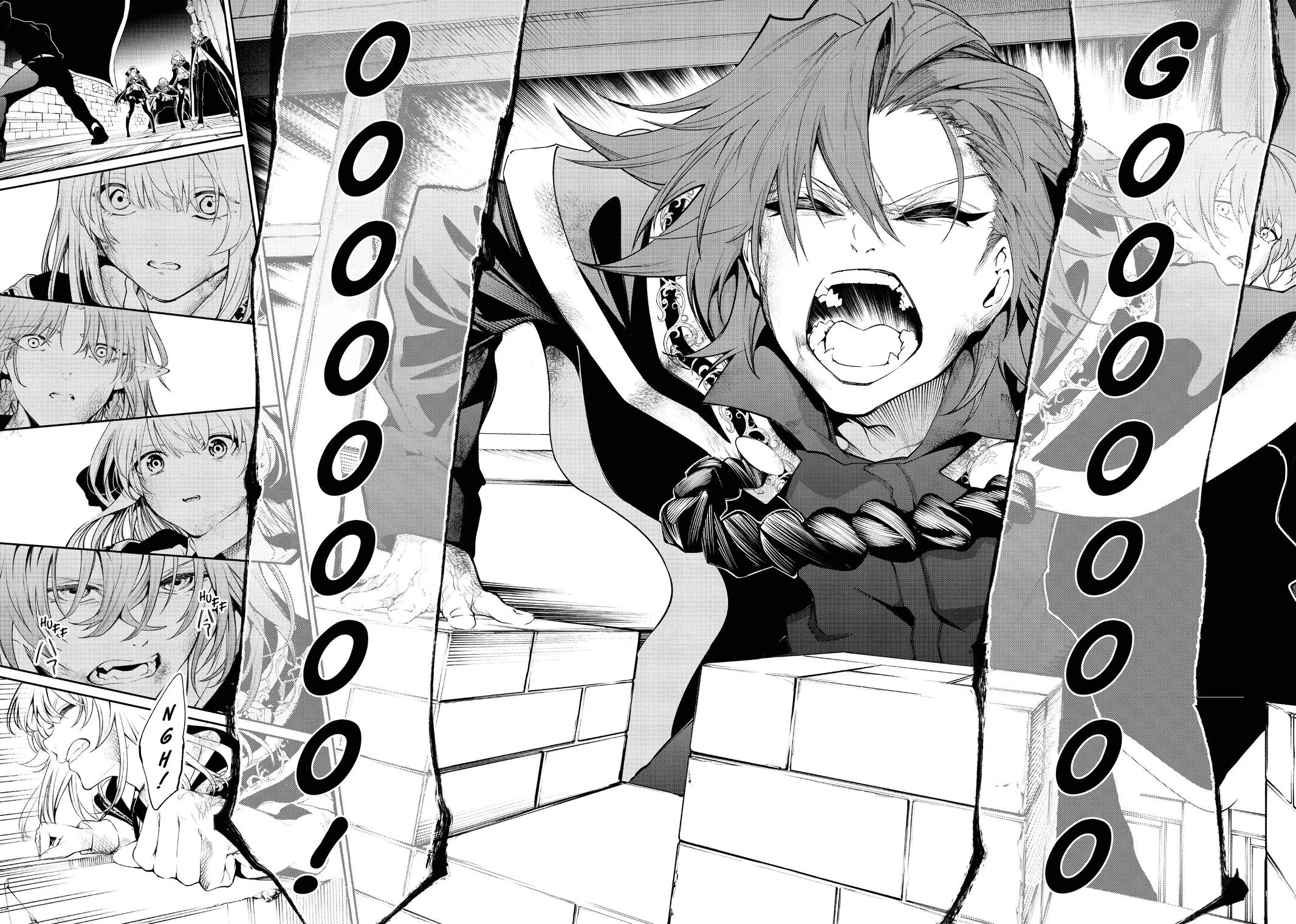 Read Wistoria Wand and Sword Manga Online