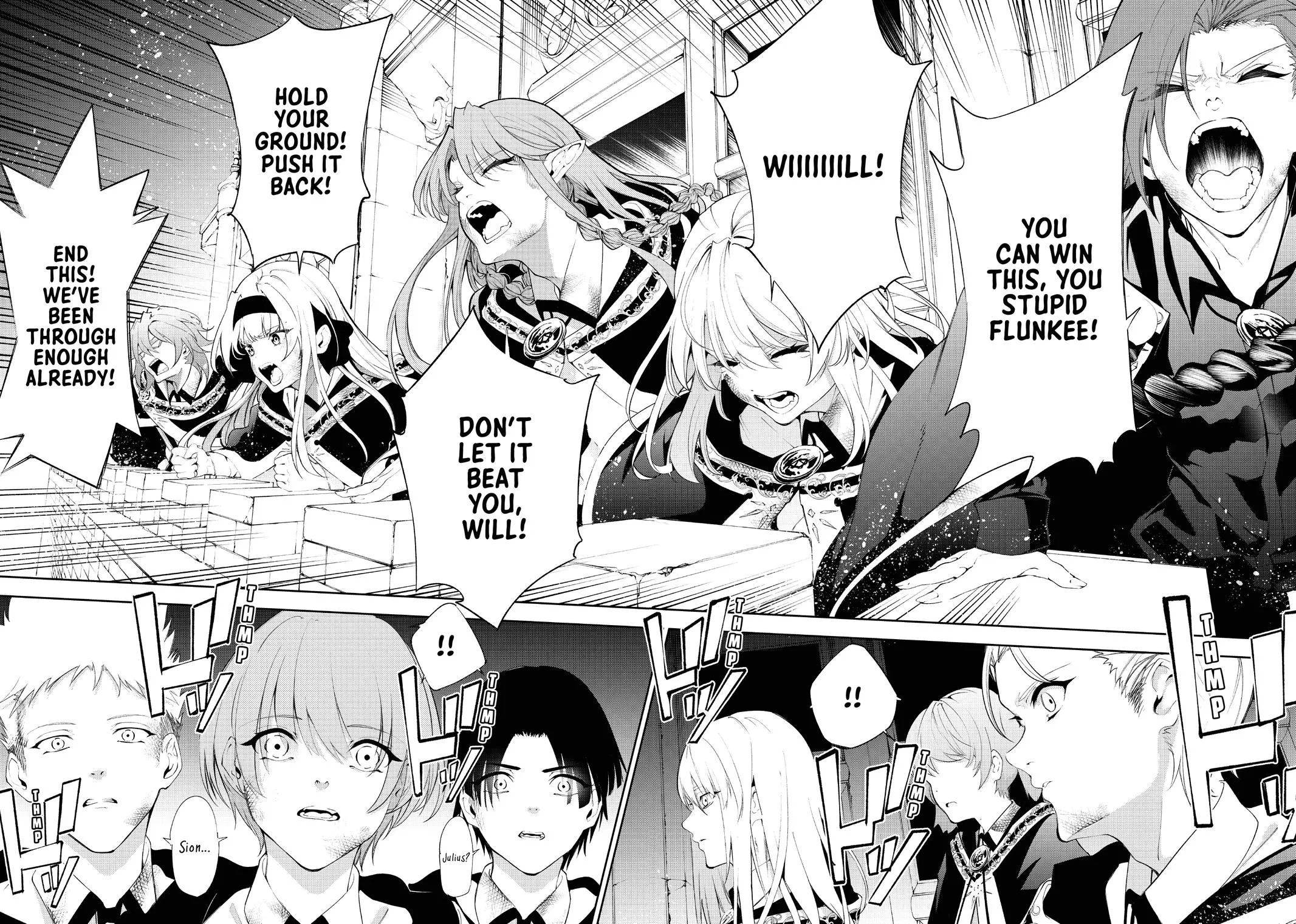 Read Wistoria Wand and Sword Manga Online