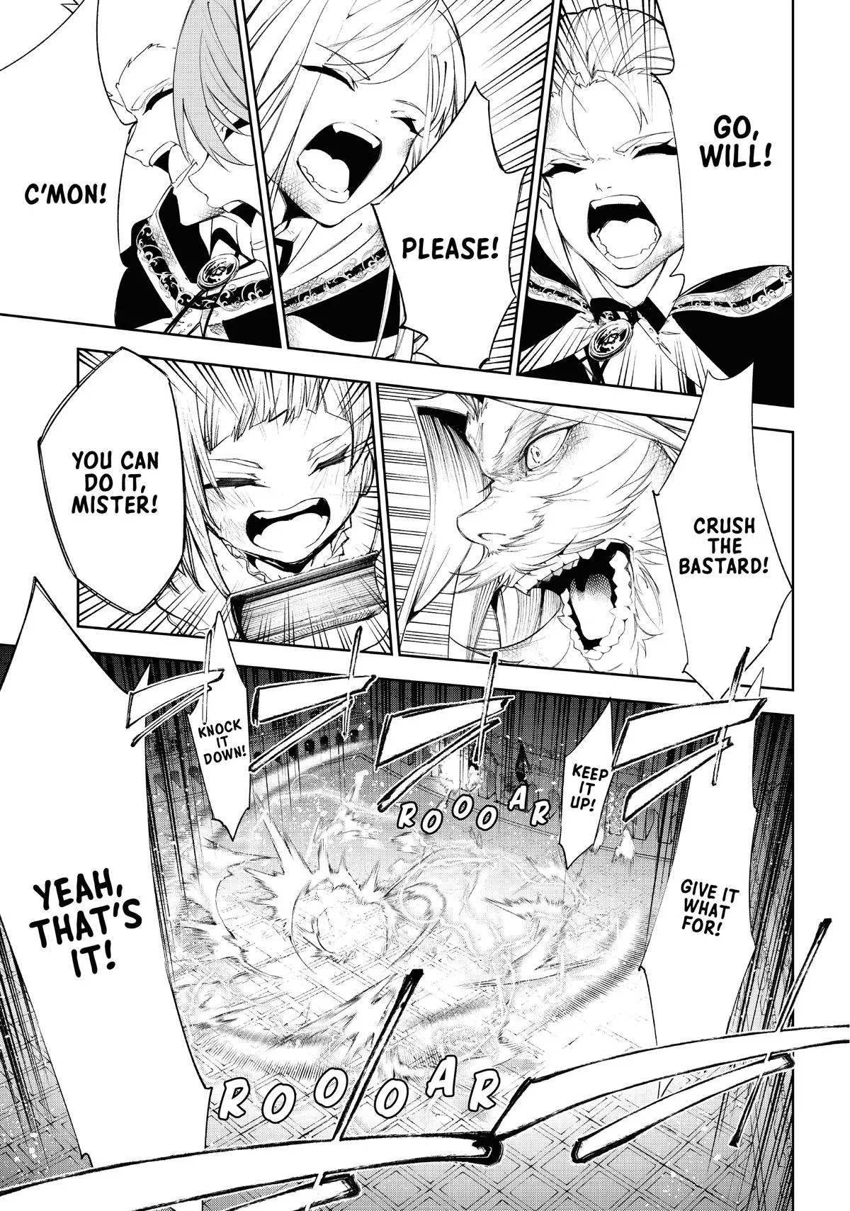 Read Wistoria Wand and Sword Manga Online