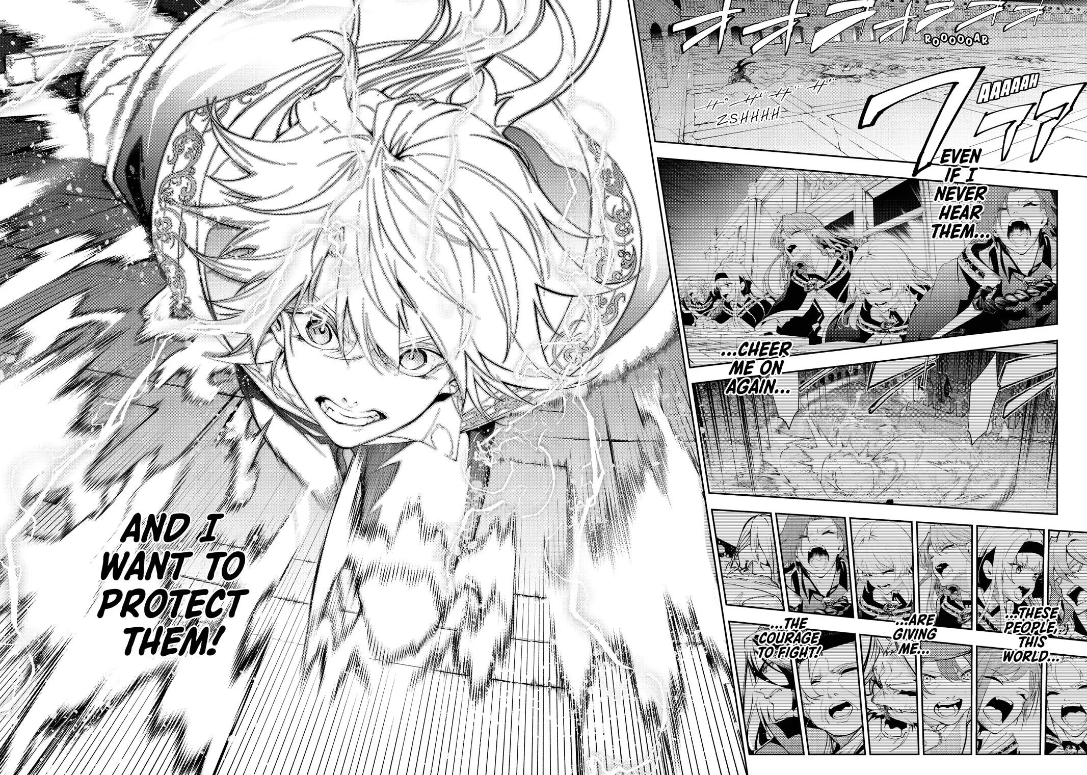 Read Wistoria Wand and Sword Manga Online