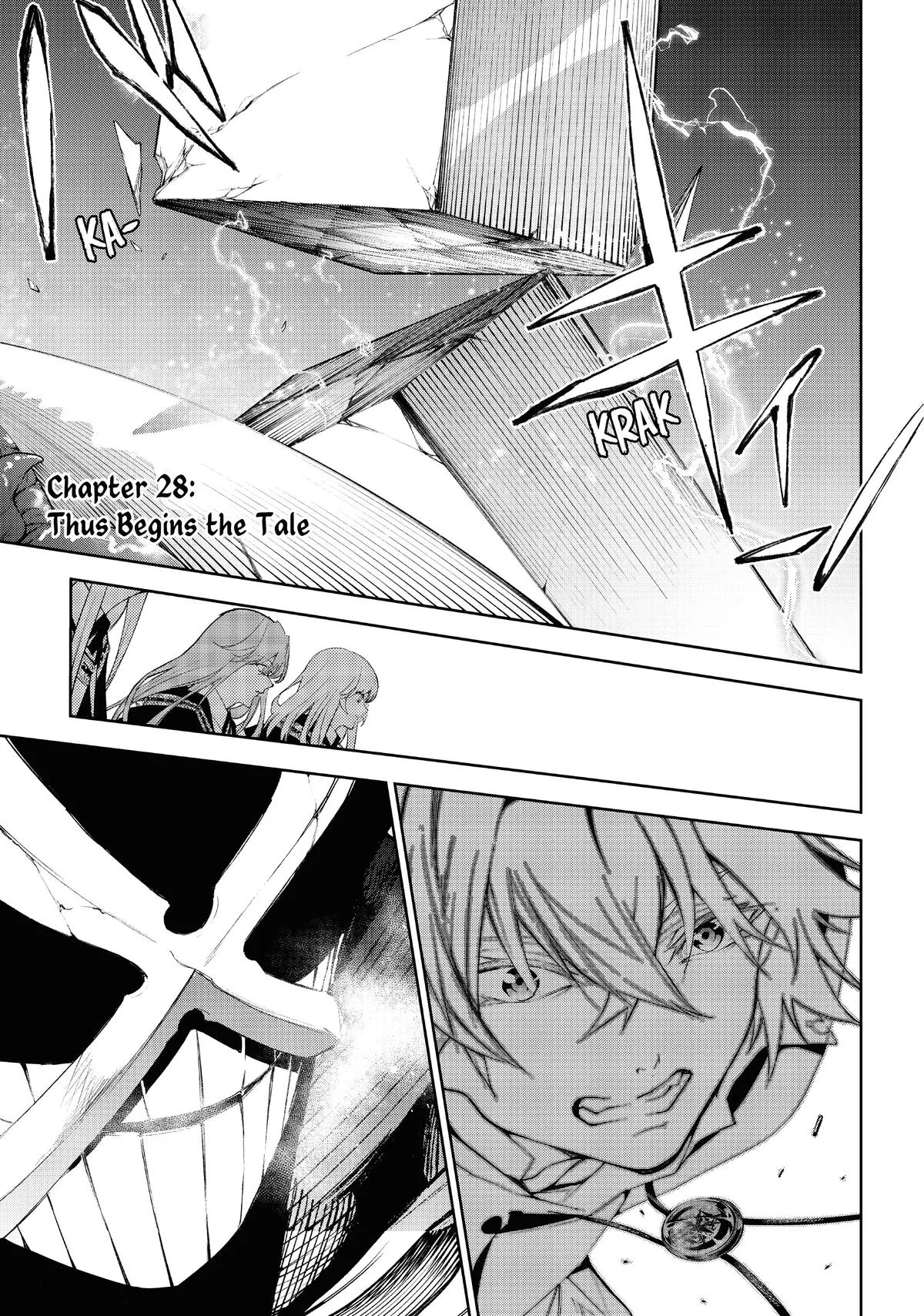 Read Wistoria Wand and Sword Manga Online