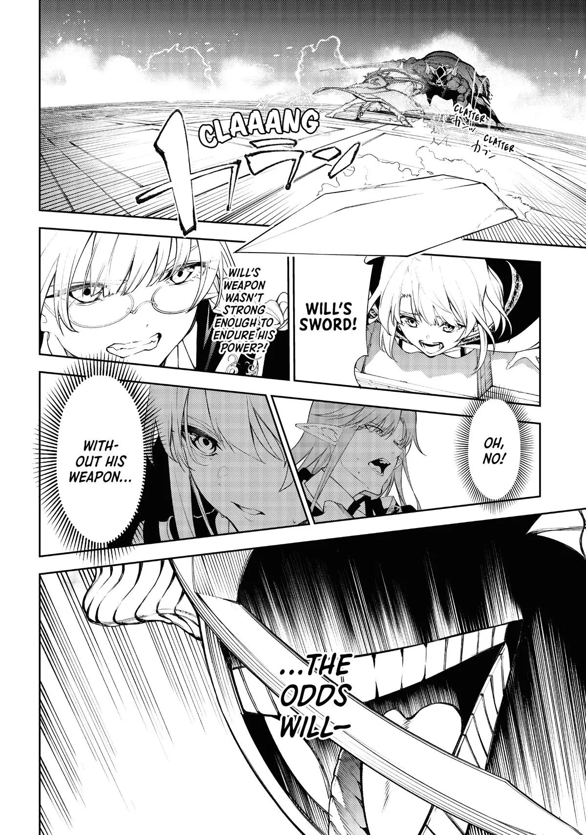 Read Wistoria Wand and Sword Manga Online