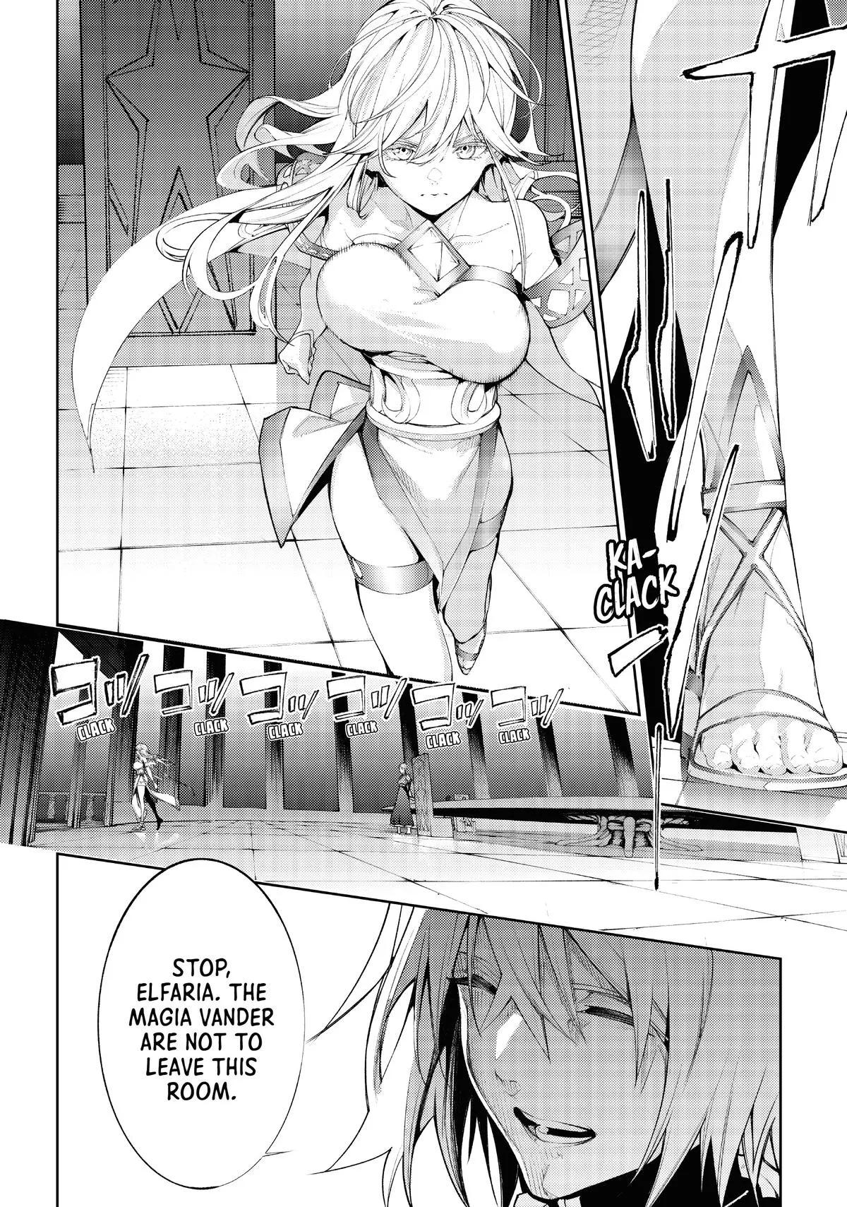 Read Wistoria Wand and Sword Manga Online