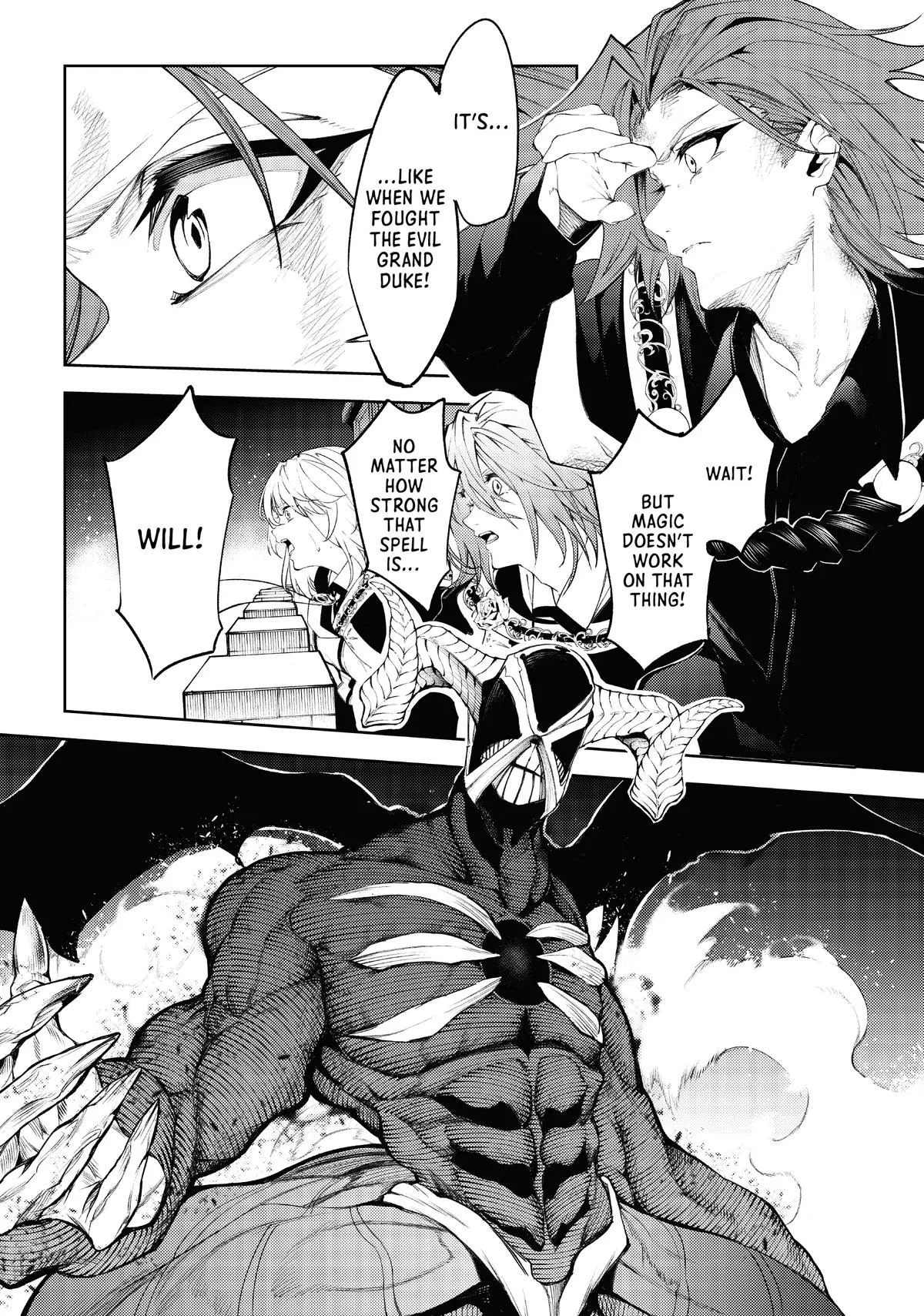 Read Wistoria Wand and Sword Manga Online