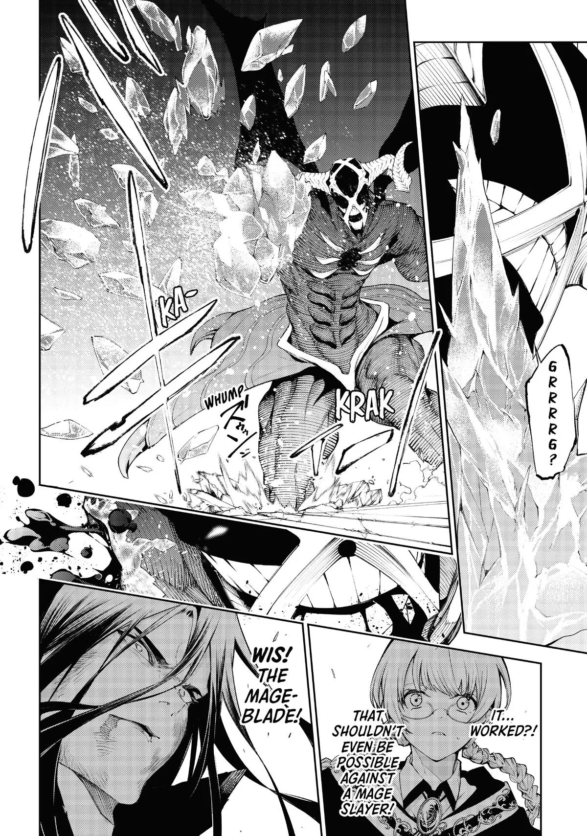 Read Wistoria Wand and Sword Manga Online