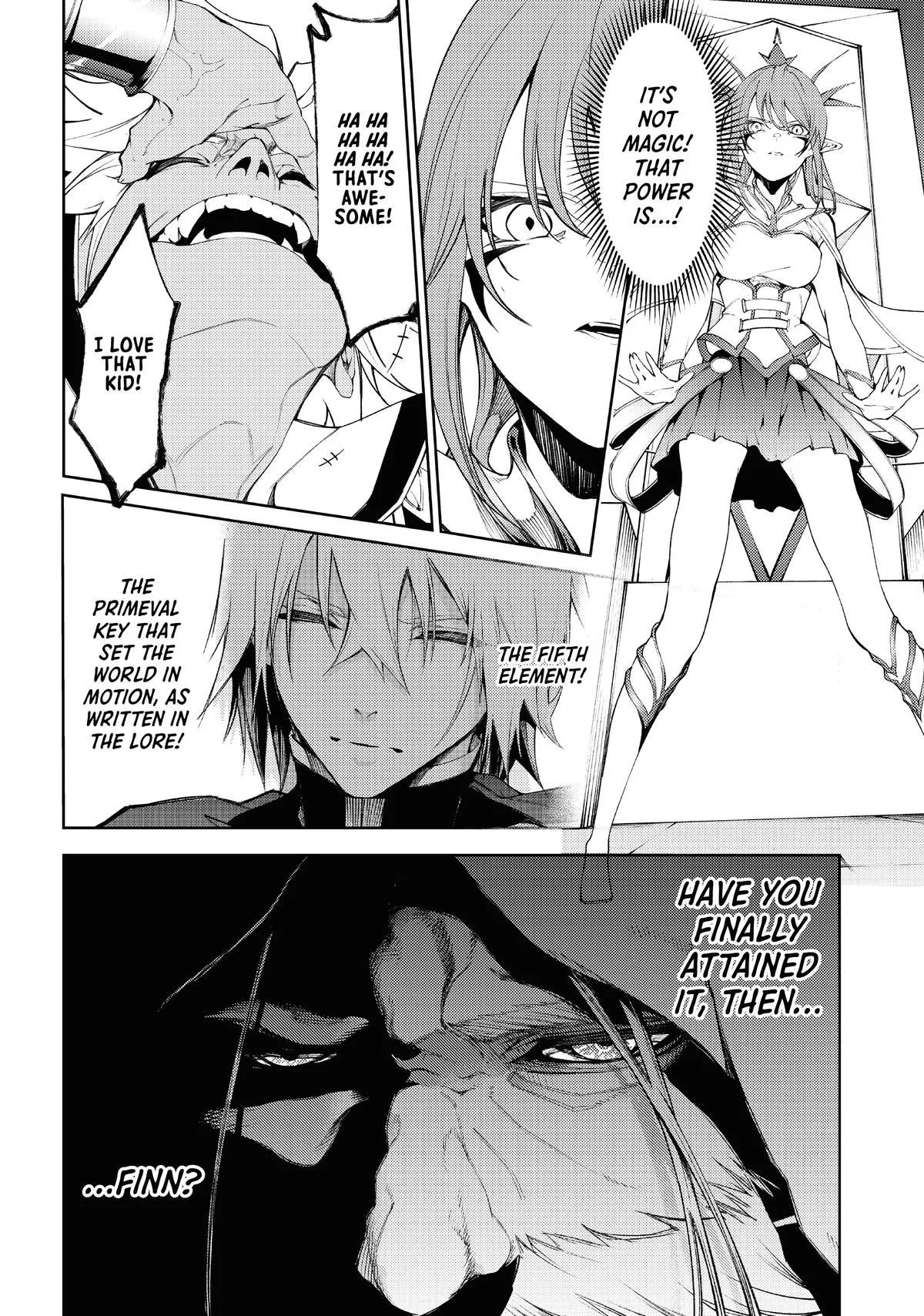 Read Wistoria Wand and Sword Manga Online