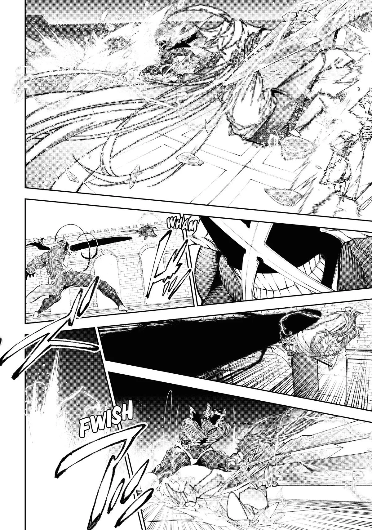 Read Wistoria Wand and Sword Manga Online