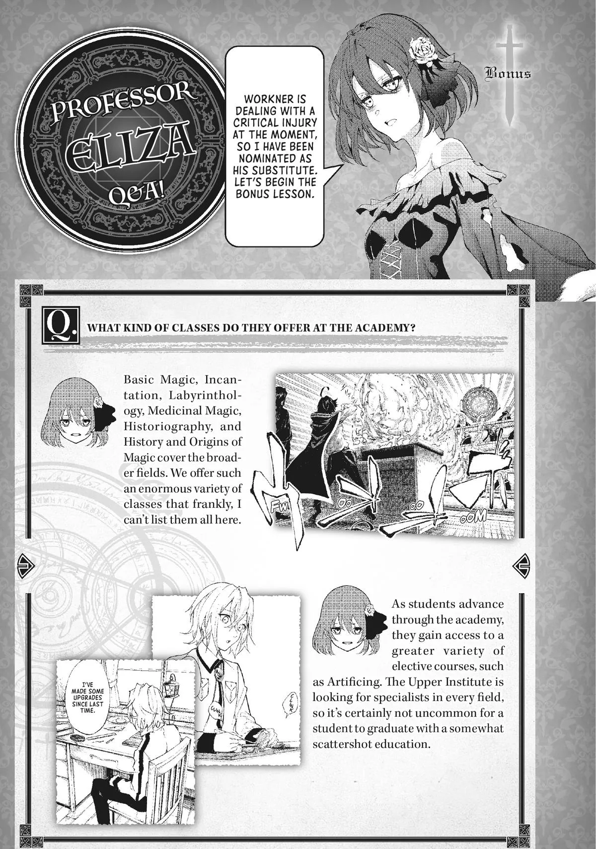 Read Wistoria Wand and Sword Manga Online