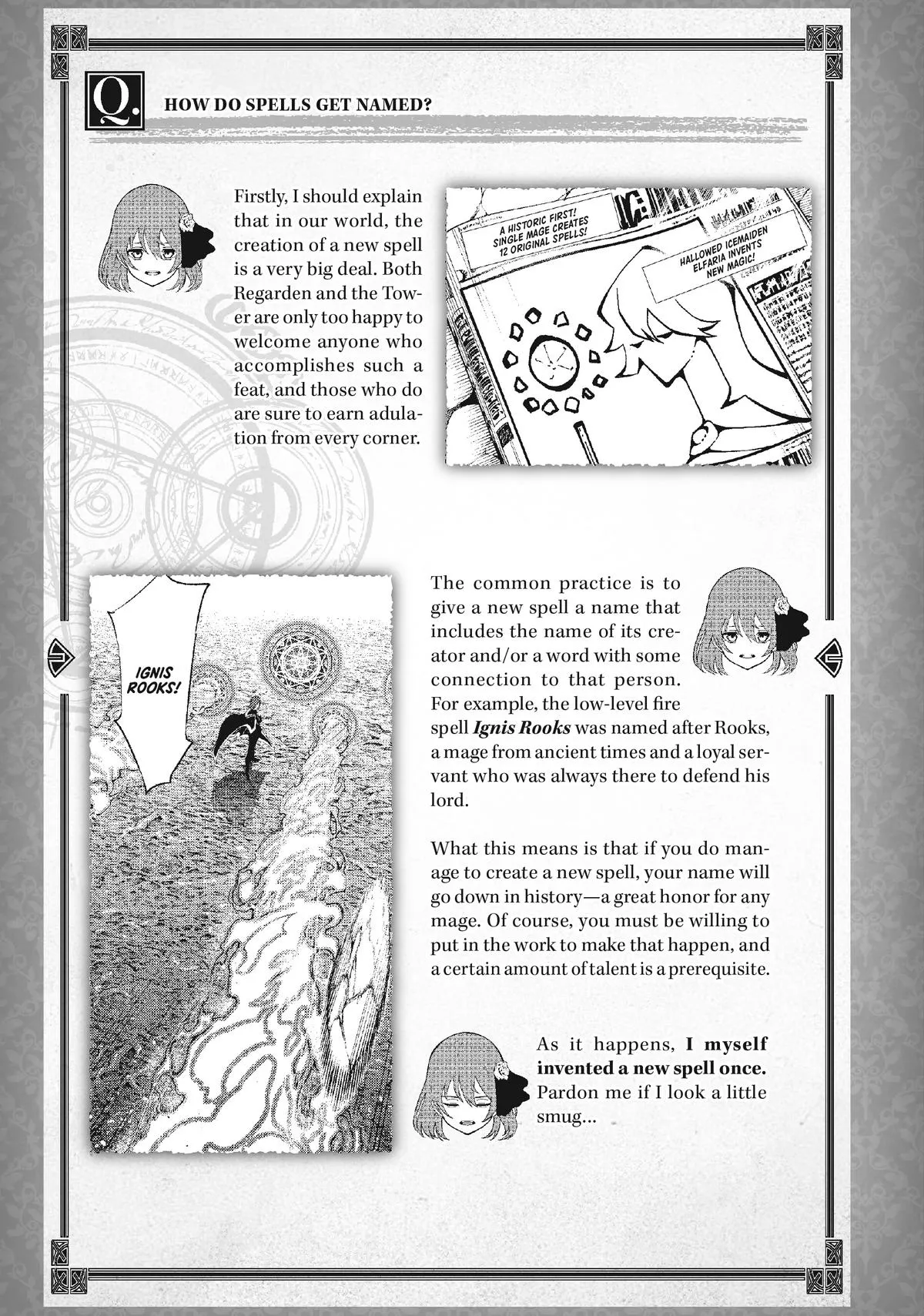 Read Wistoria Wand and Sword Manga Online