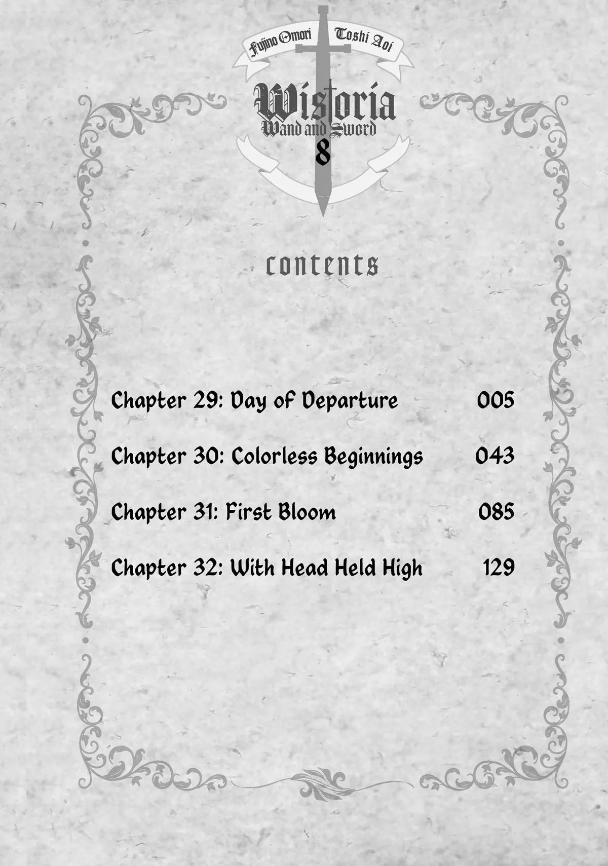 Read Wistoria Wand and Sword Manga Online