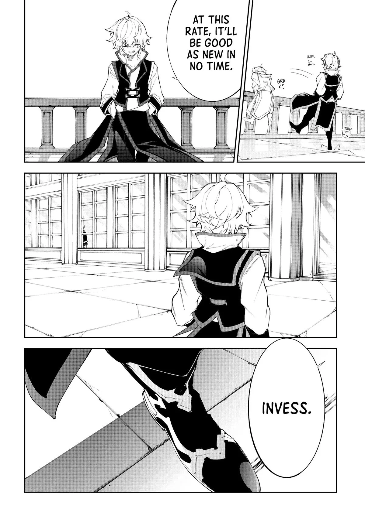 Read Wistoria Wand and Sword Manga Online