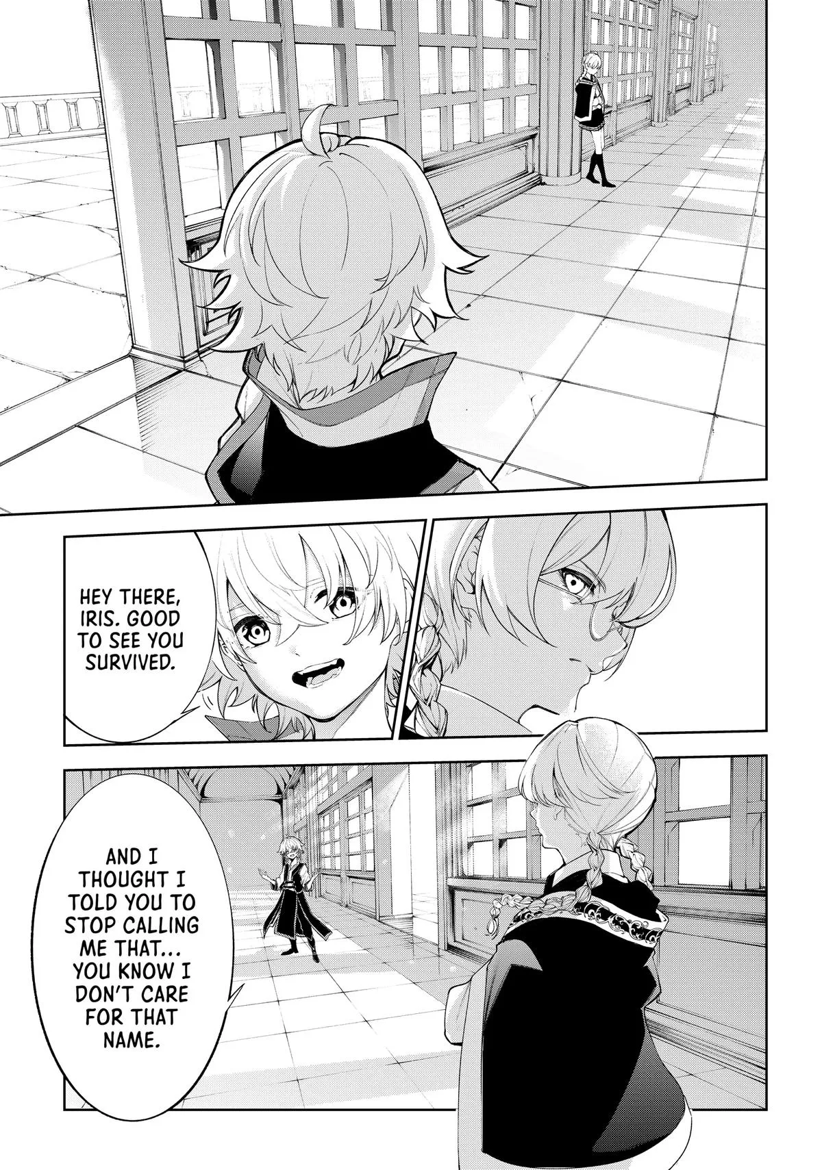 Read Wistoria Wand and Sword Manga Online