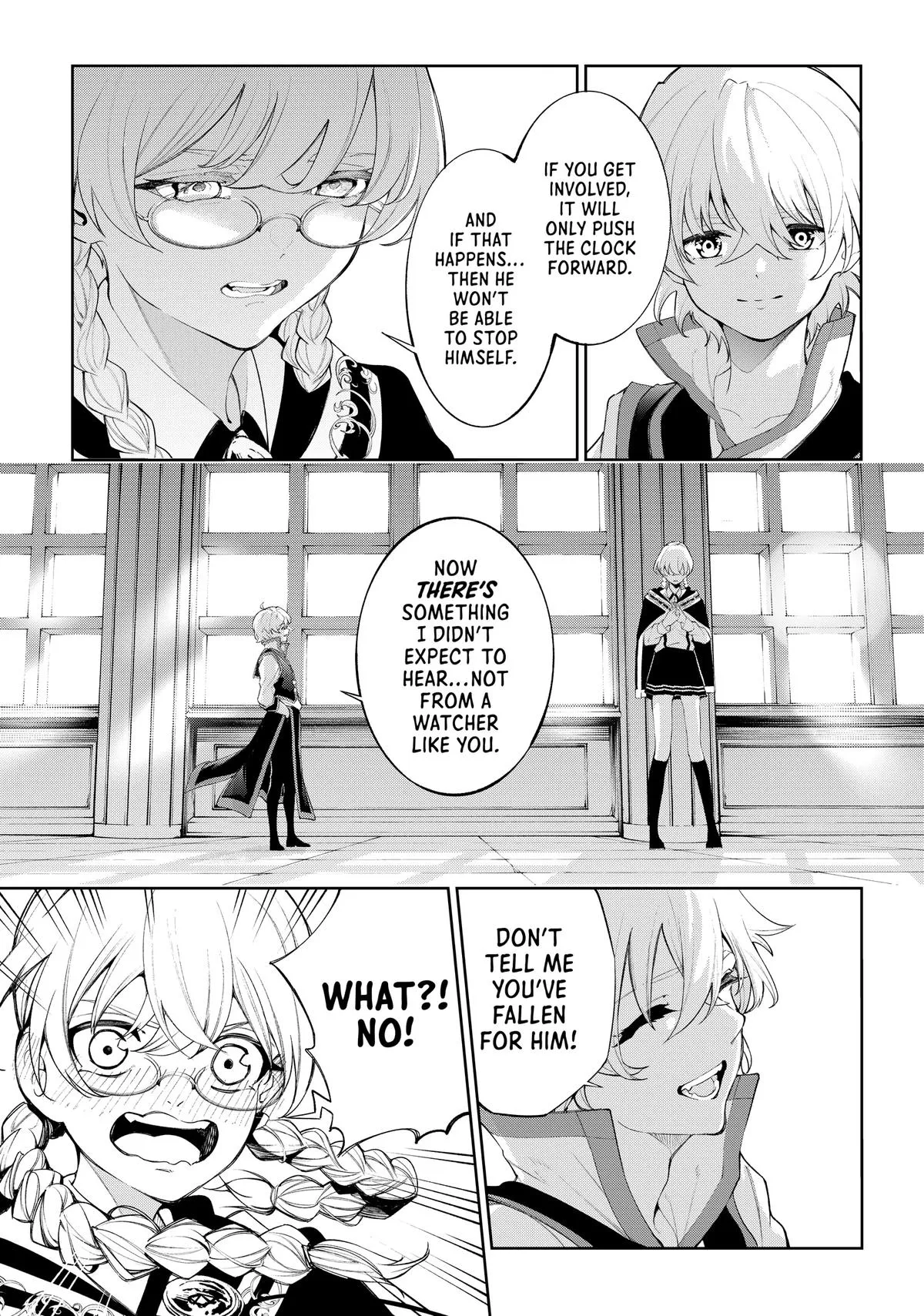 Read Wistoria Wand and Sword Manga Online