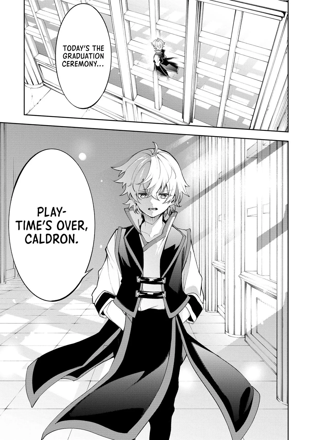 Read Wistoria Wand and Sword Manga Online