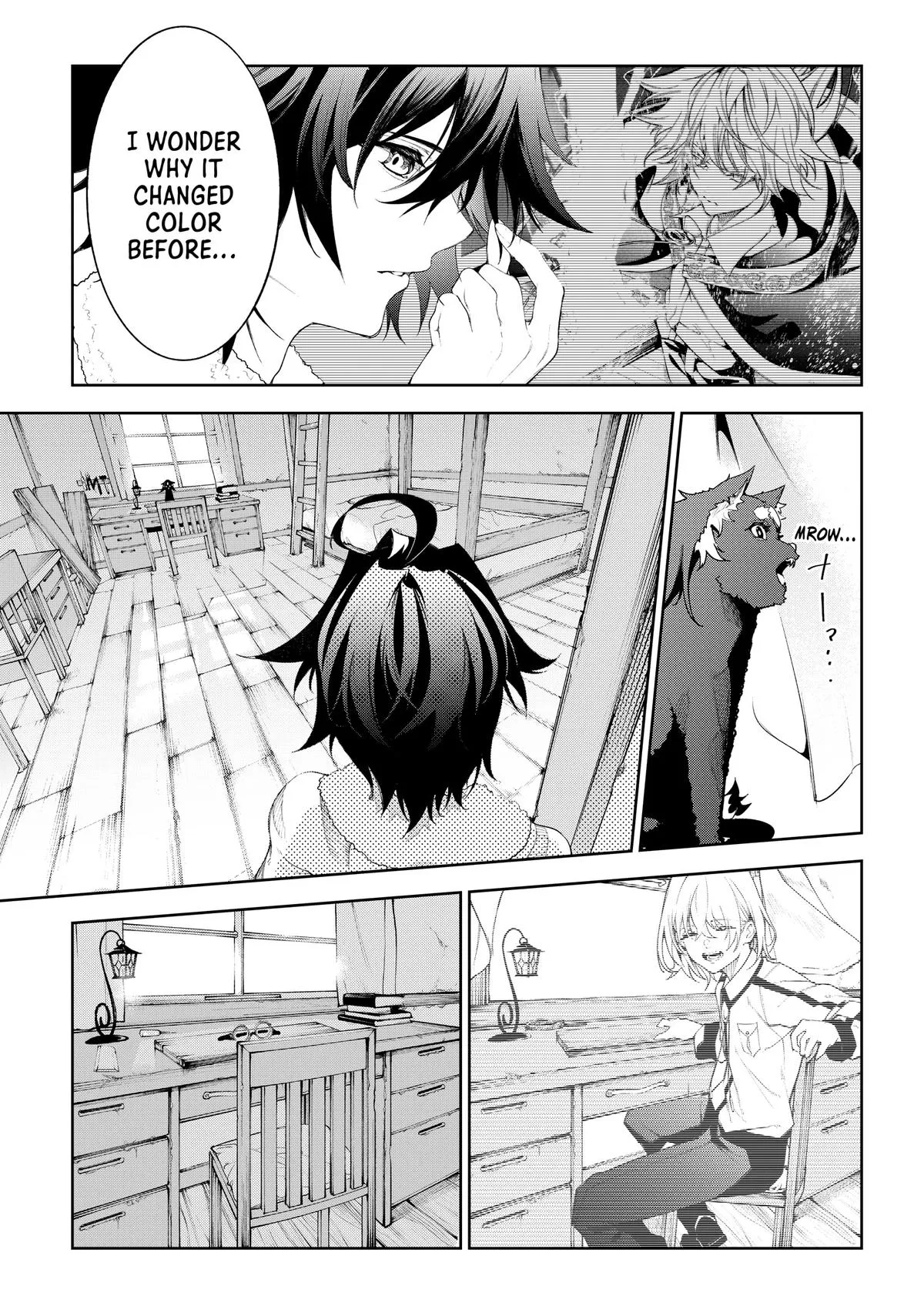 Read Wistoria Wand and Sword Manga Online