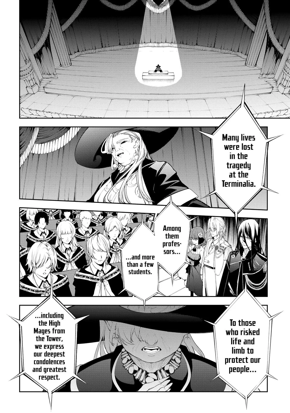 Read Wistoria Wand and Sword Manga Online