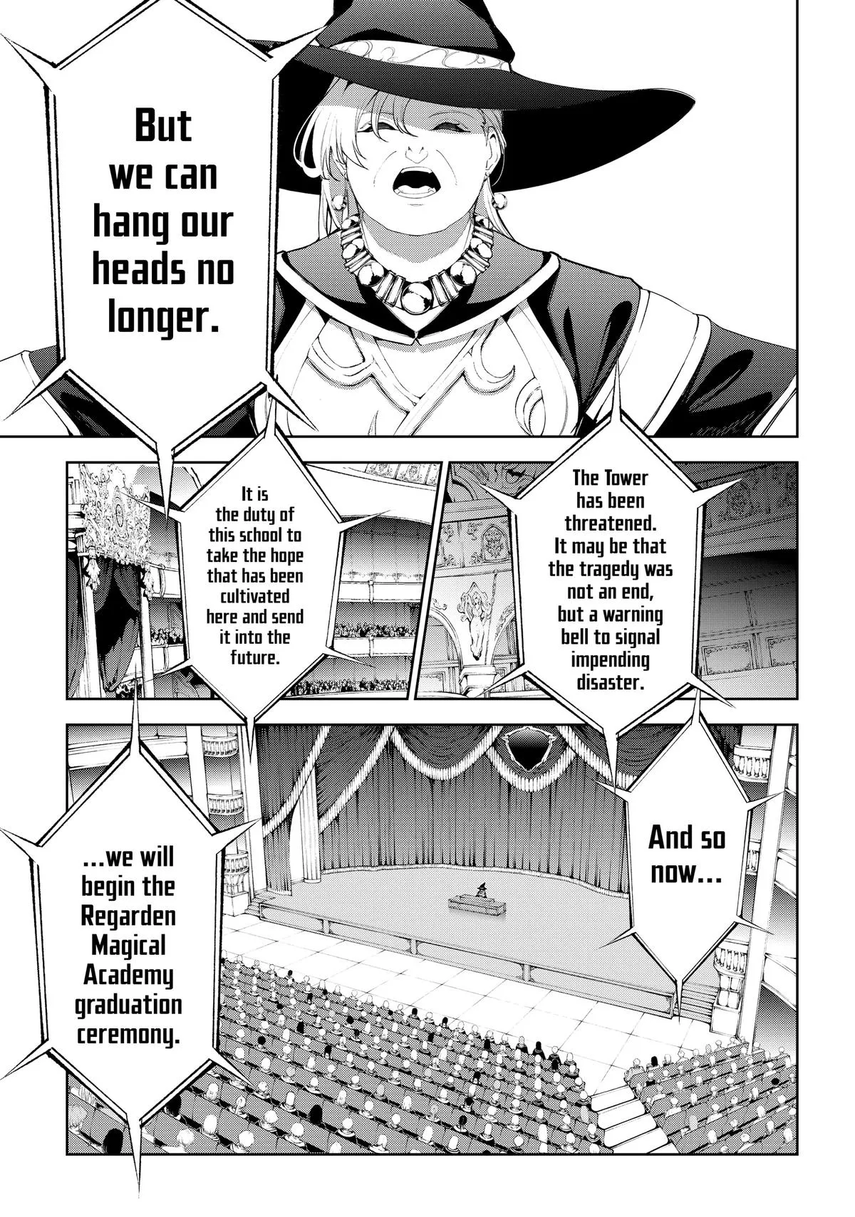 Read Wistoria Wand and Sword Manga Online