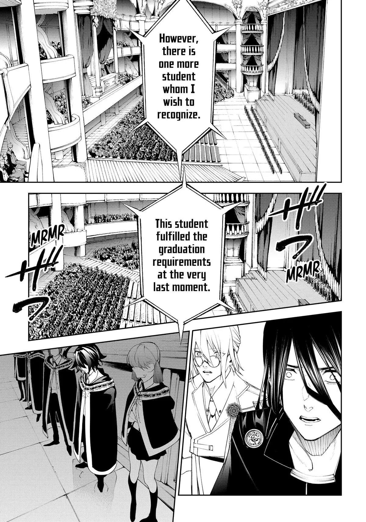 Read Wistoria Wand and Sword Manga Online