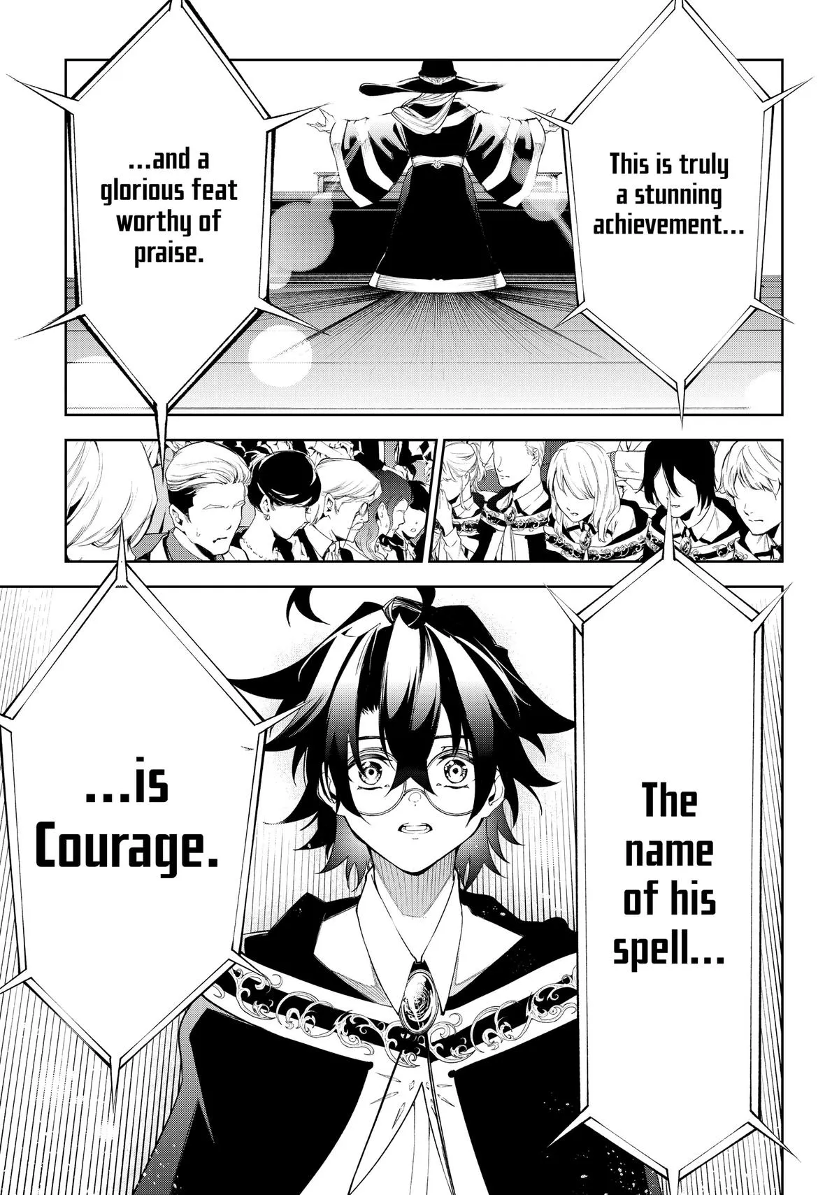 Read Wistoria Wand and Sword Manga Online