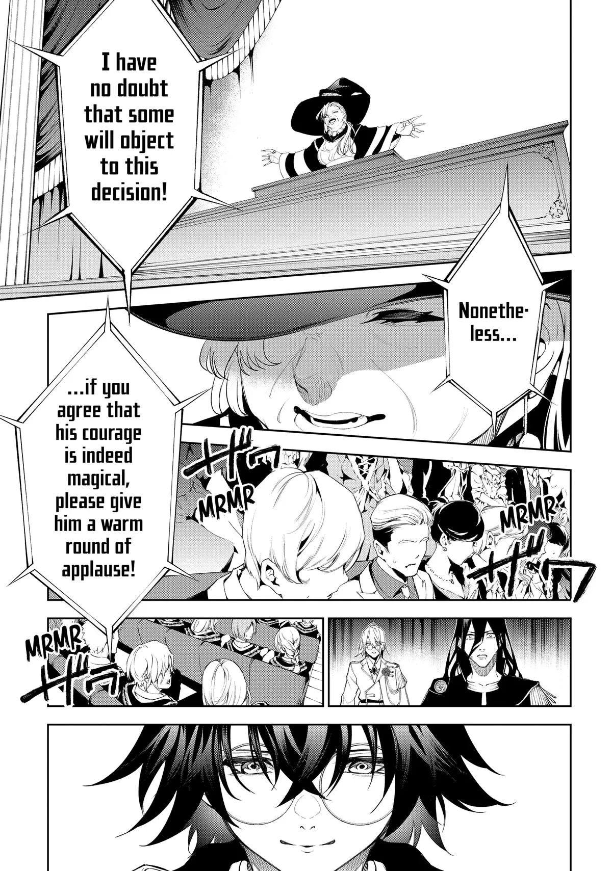 Read Wistoria Wand and Sword Manga Online