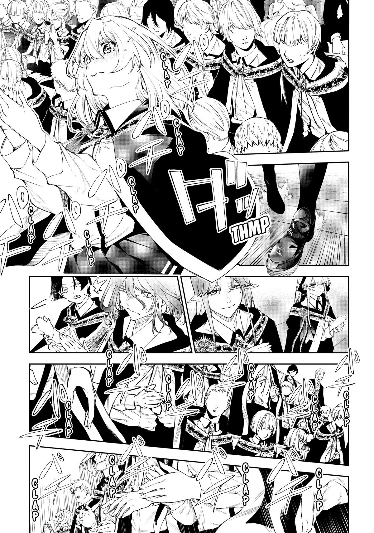 Read Wistoria Wand and Sword Manga Online