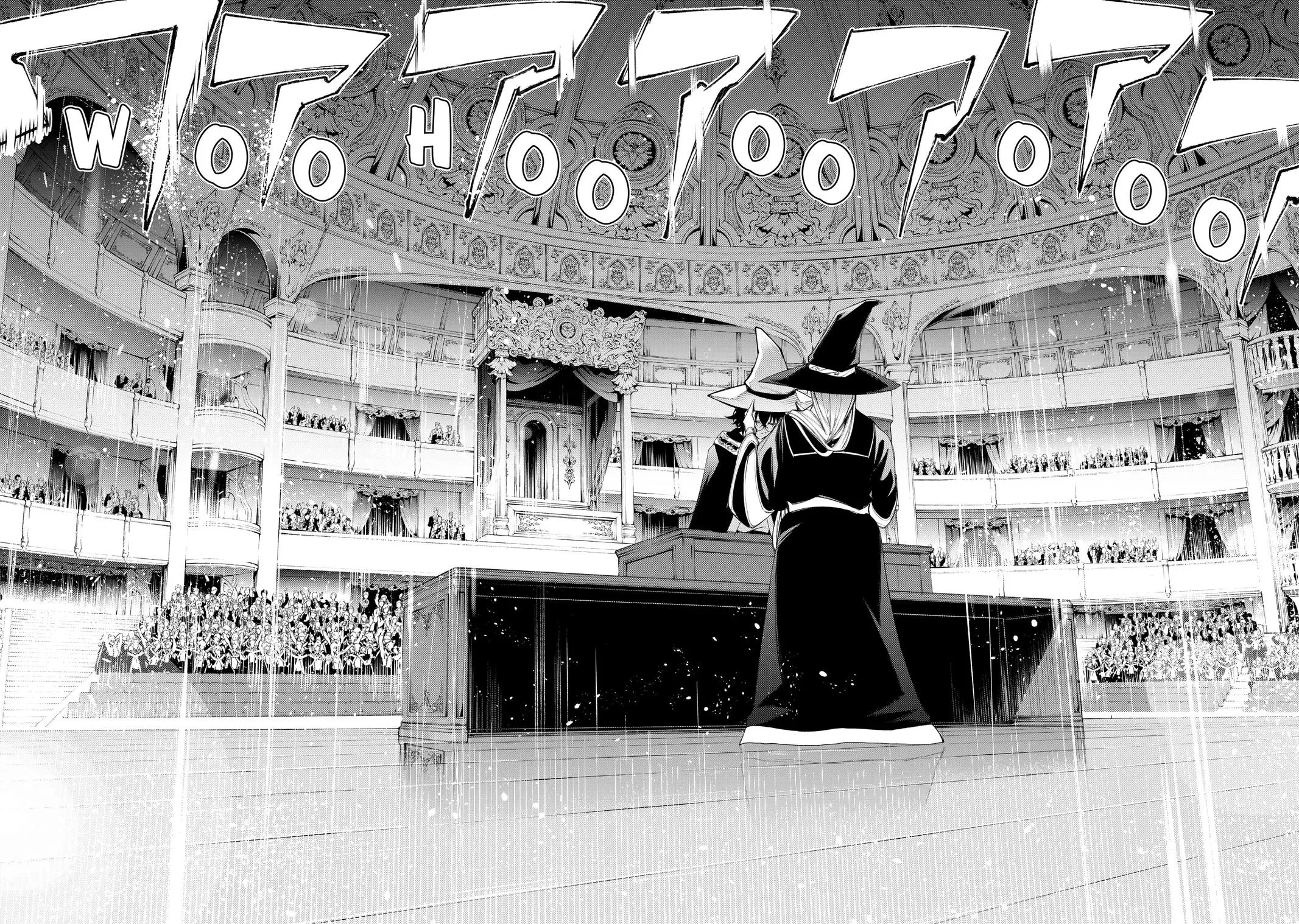 Read Wistoria Wand and Sword Manga Online