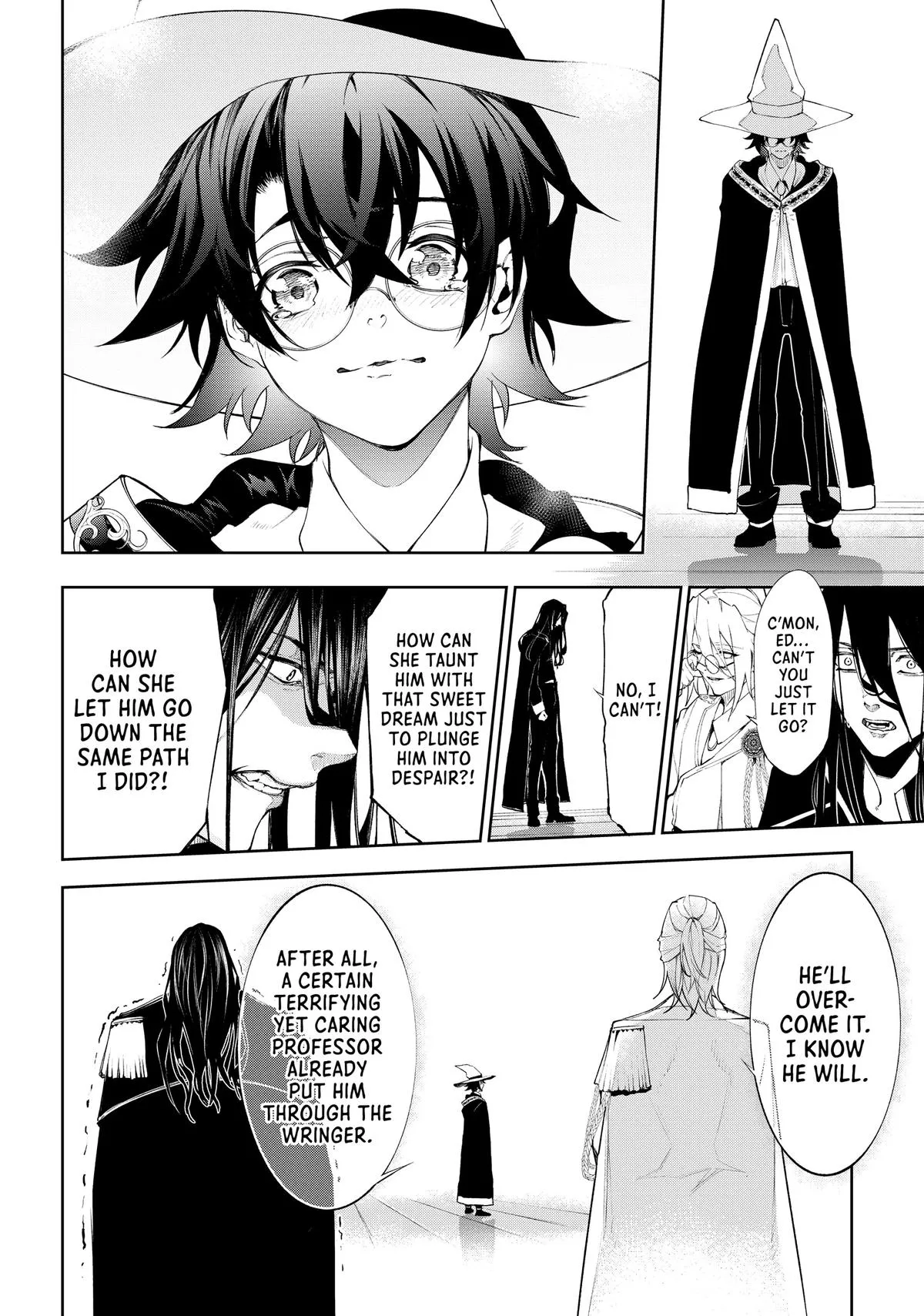 Read Wistoria Wand and Sword Manga Online