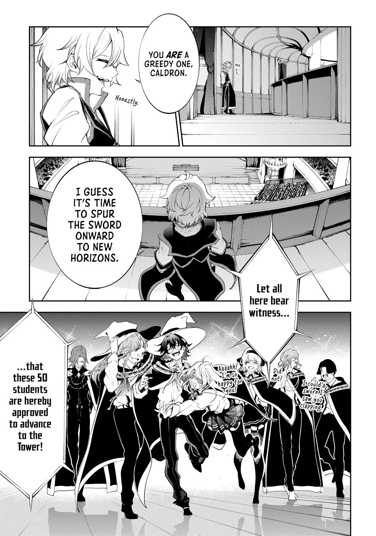 Read Wistoria Wand and Sword Manga Online