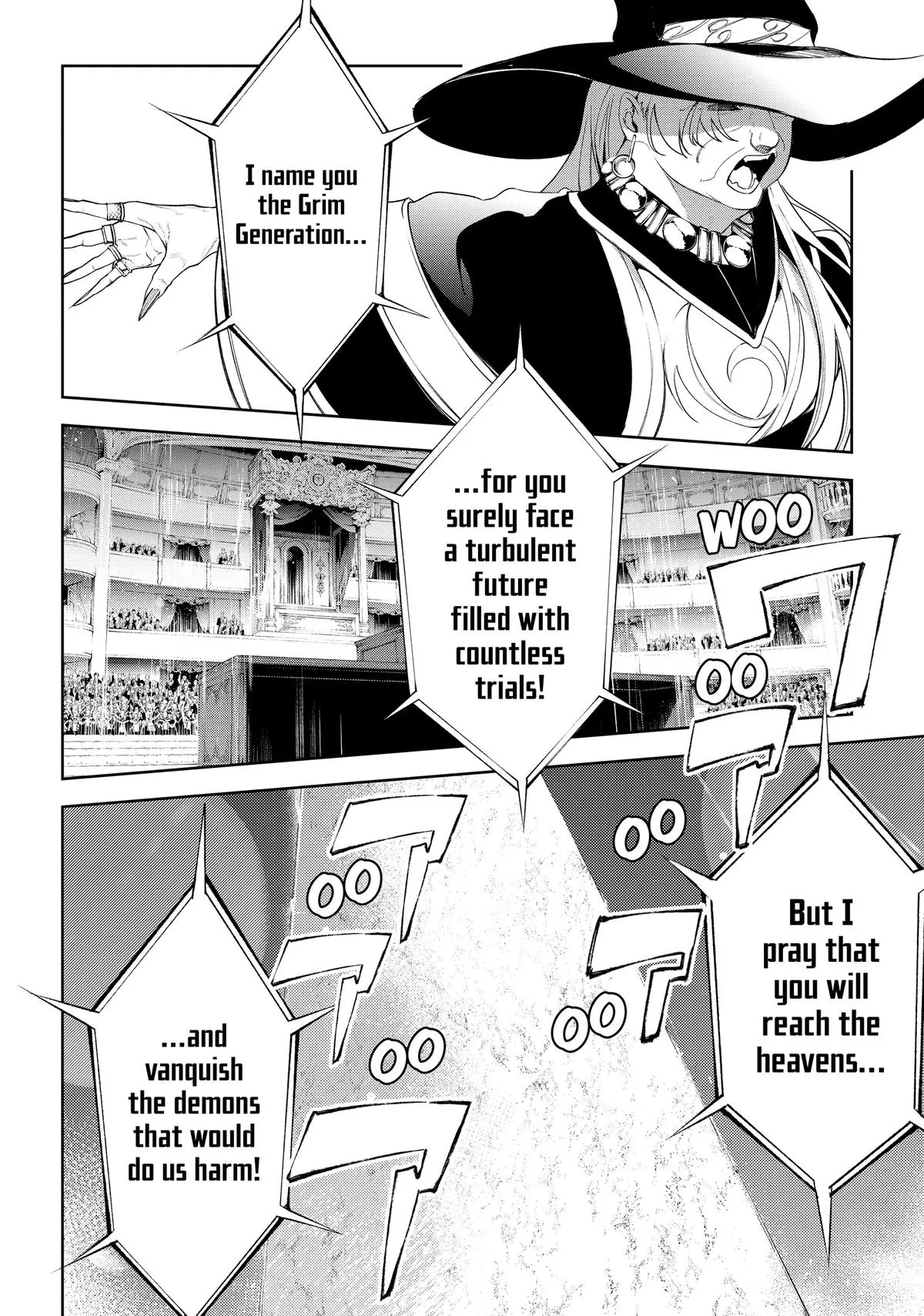 Read Wistoria Wand and Sword Manga Online